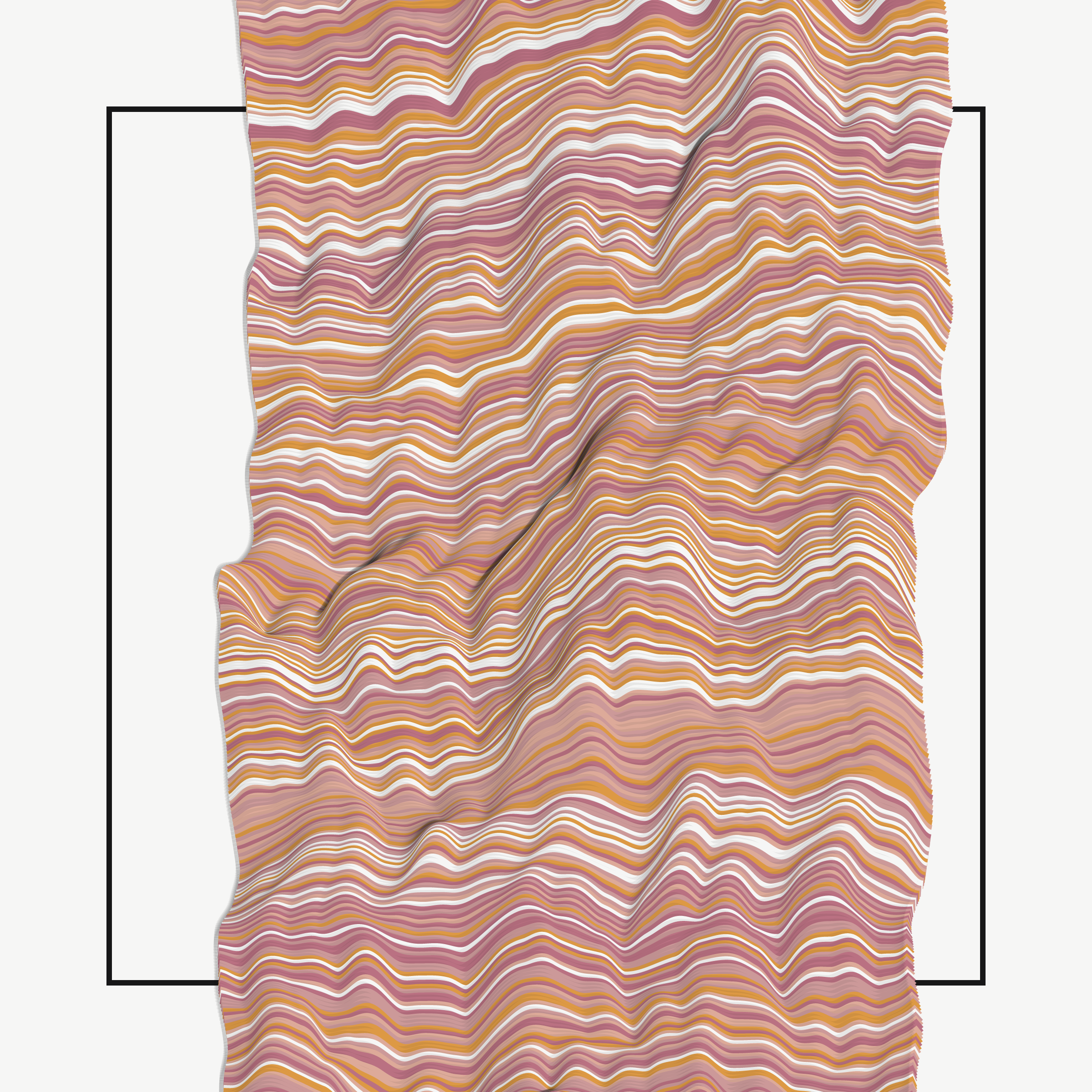 Art Blocks - Art Blocks v2 - Apparitions #201 - NFT # 28000201