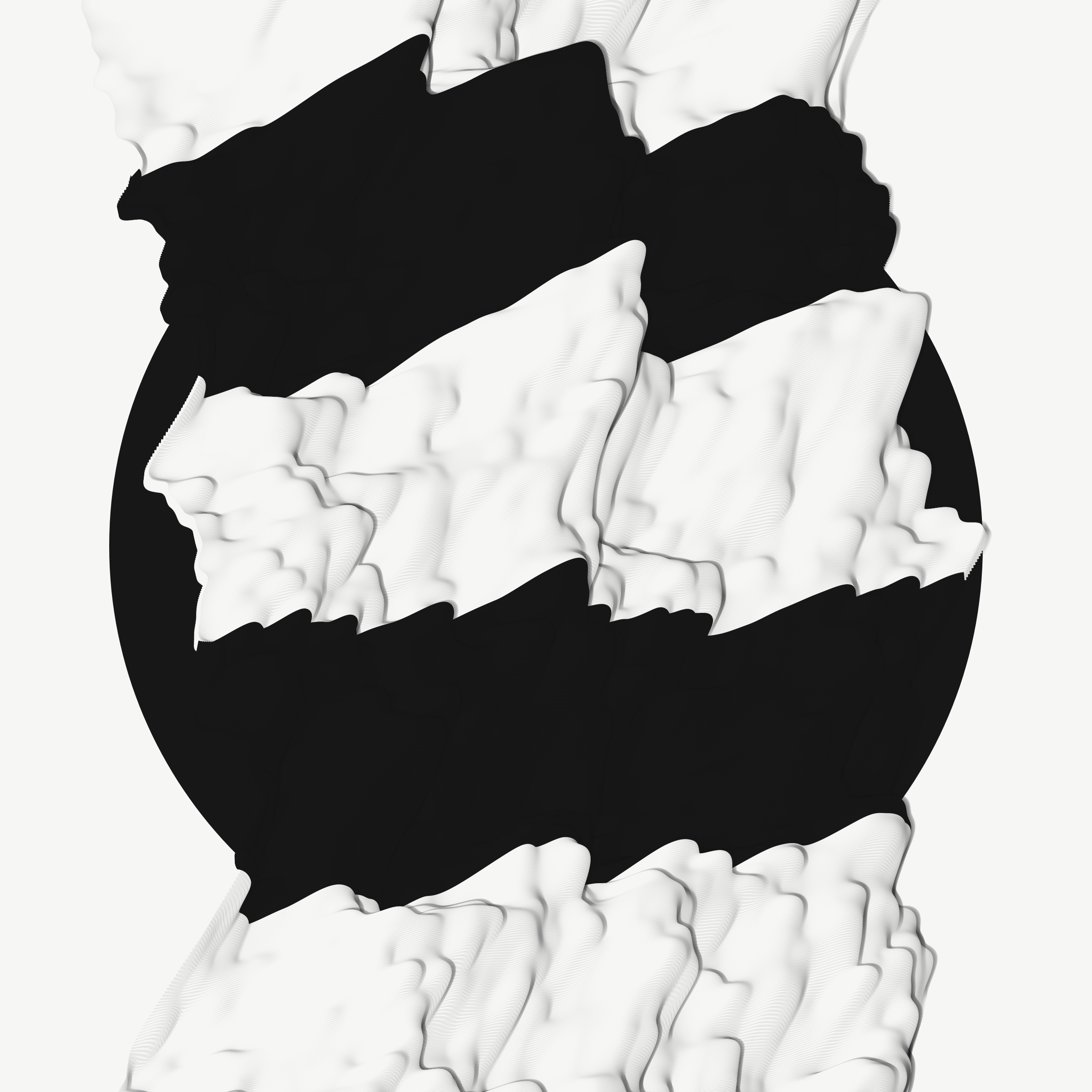 Art Blocks - Art Blocks v2 - Apparitions #202 - NFT # 28000202