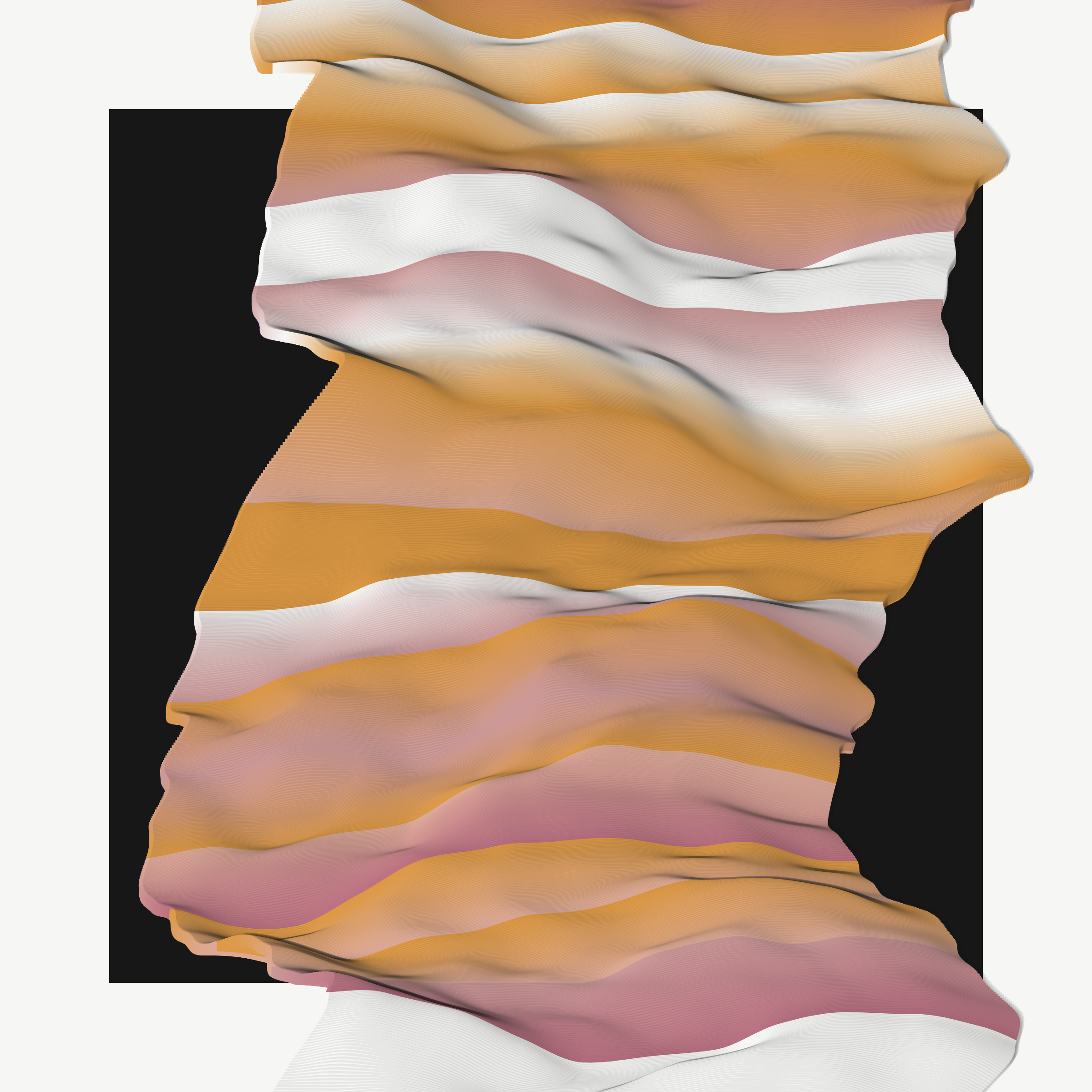 Art Blocks - Art Blocks v2 - Apparitions #203 - NFT # 28000203