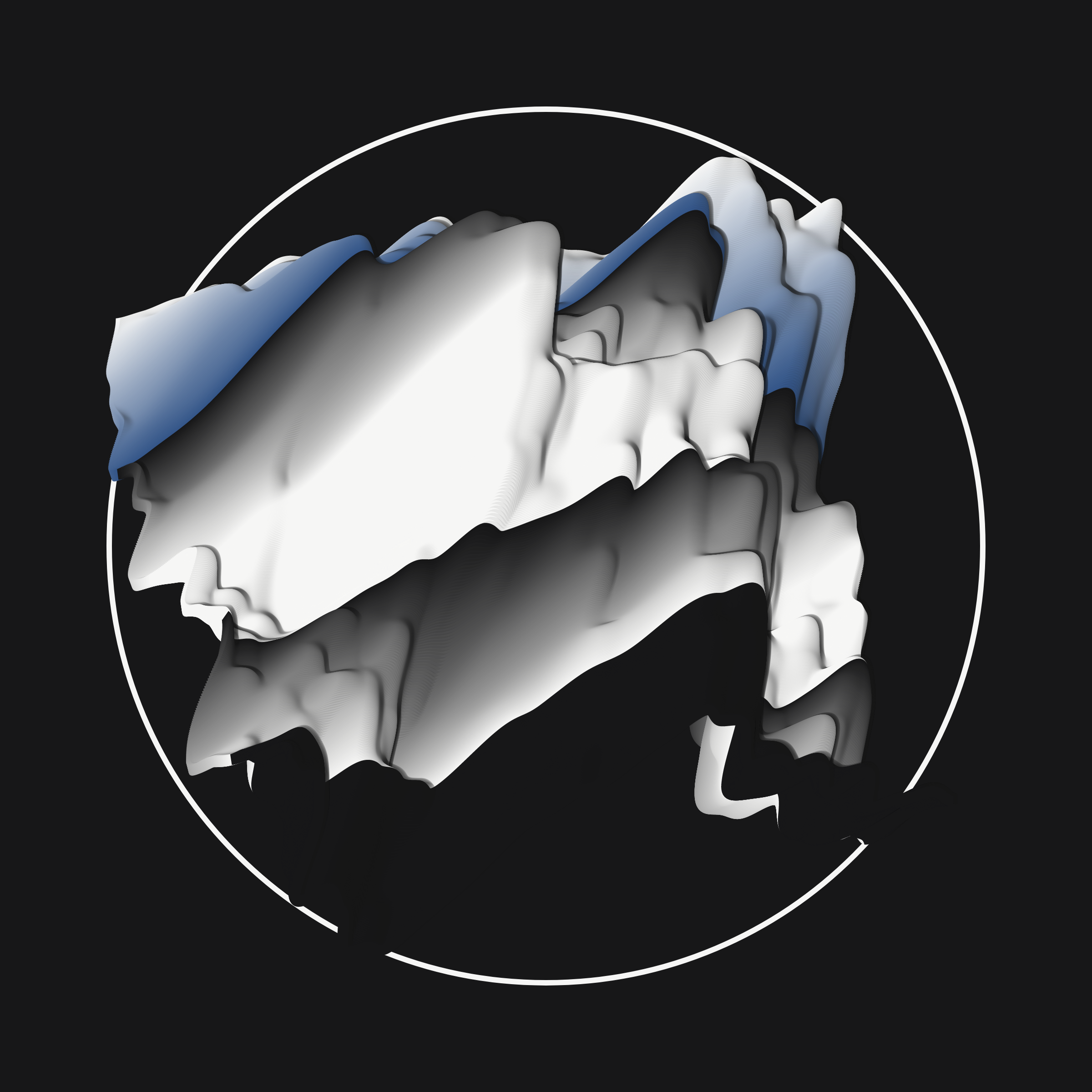 Art Blocks - Art Blocks v2 - Apparitions #206 - NFT # 28000206