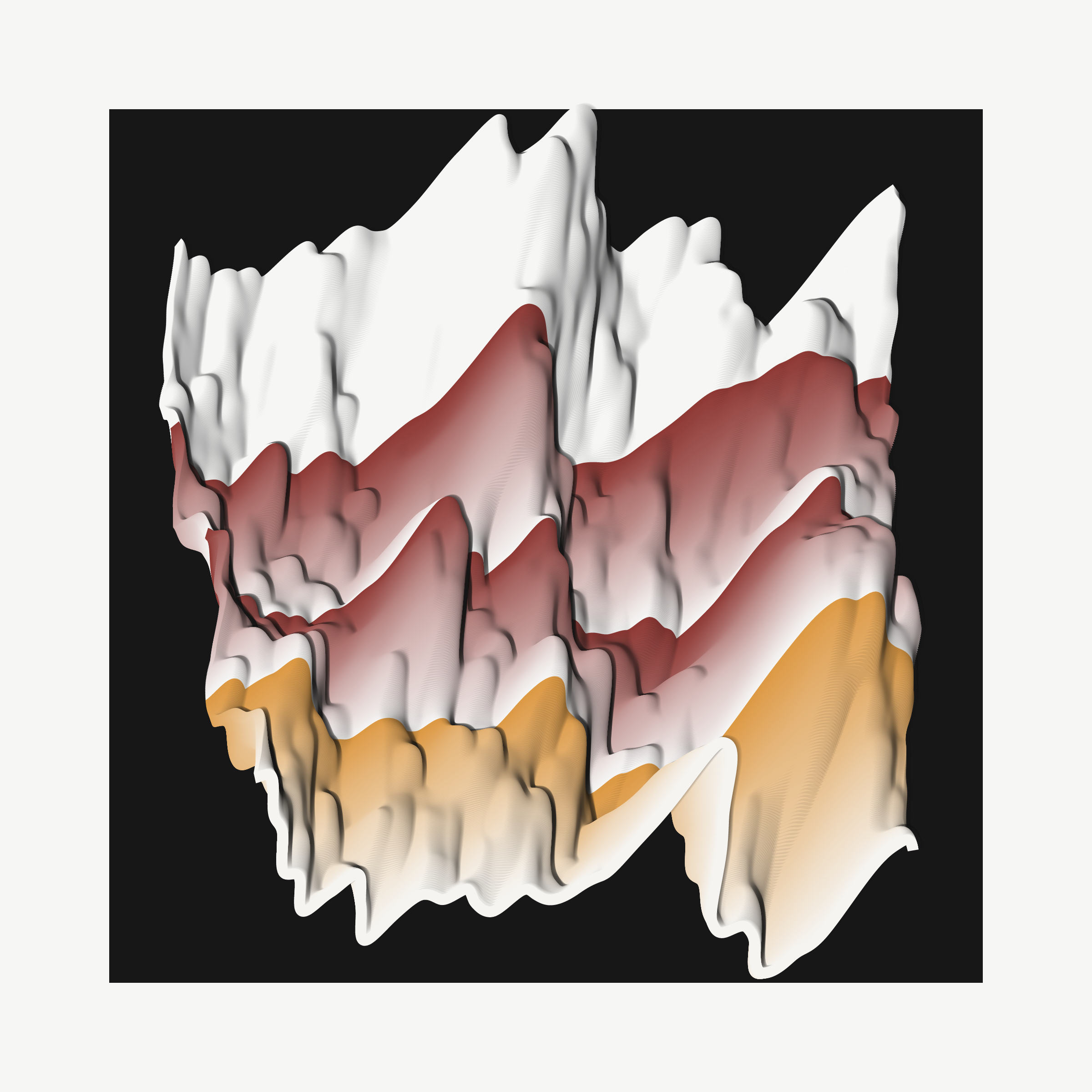 Art Blocks - Art Blocks v2 - Apparitions #207 - NFT # 28000207