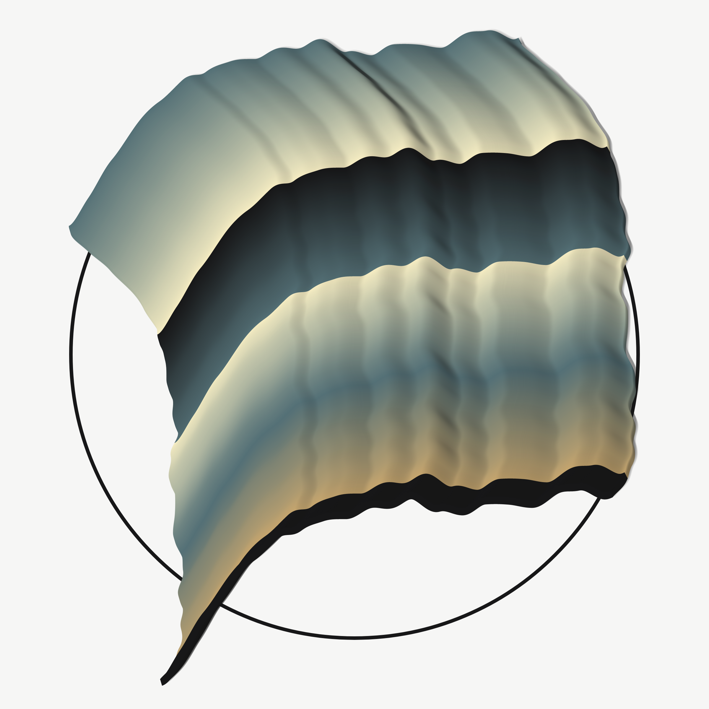 Art Blocks - Art Blocks v2 - Apparitions #210 - NFT # 28000210