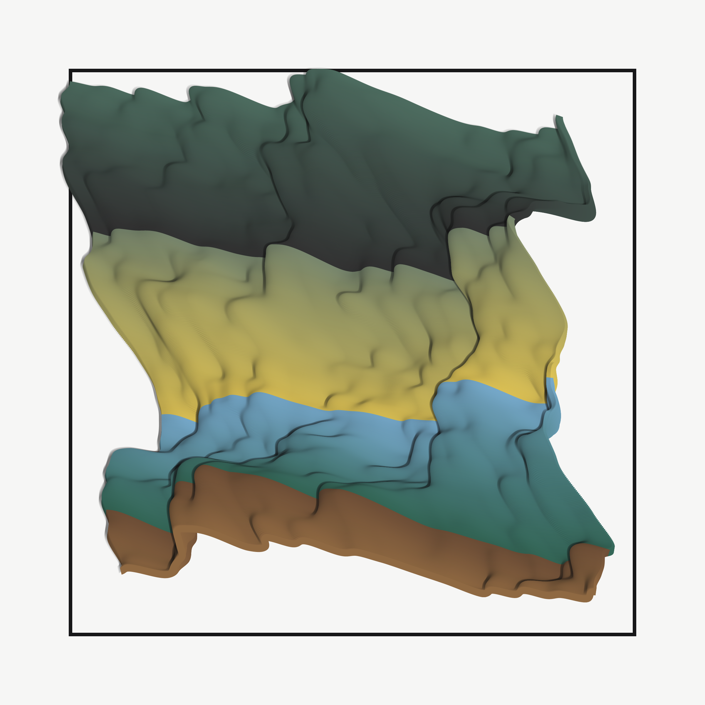 Art Blocks - Art Blocks v2 - Apparitions #212 - NFT # 28000212