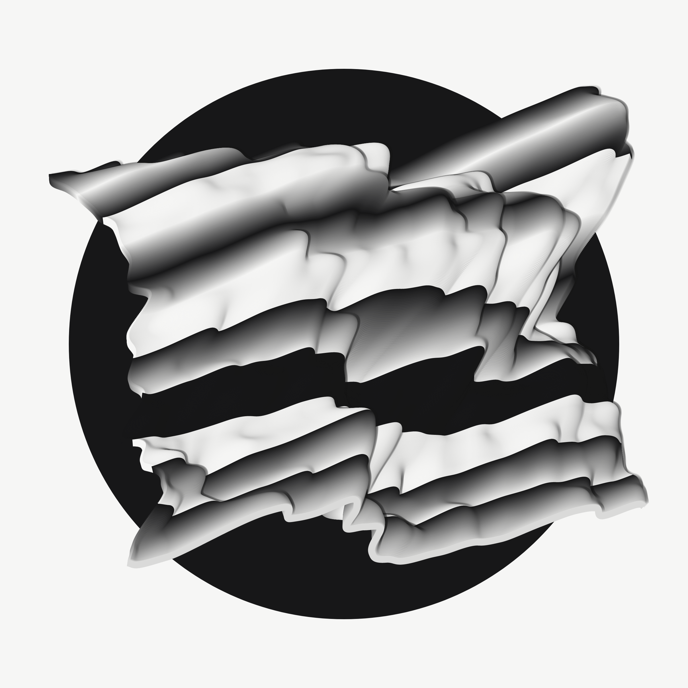 Art Blocks - Art Blocks v2 - Apparitions #213 - NFT # 28000213