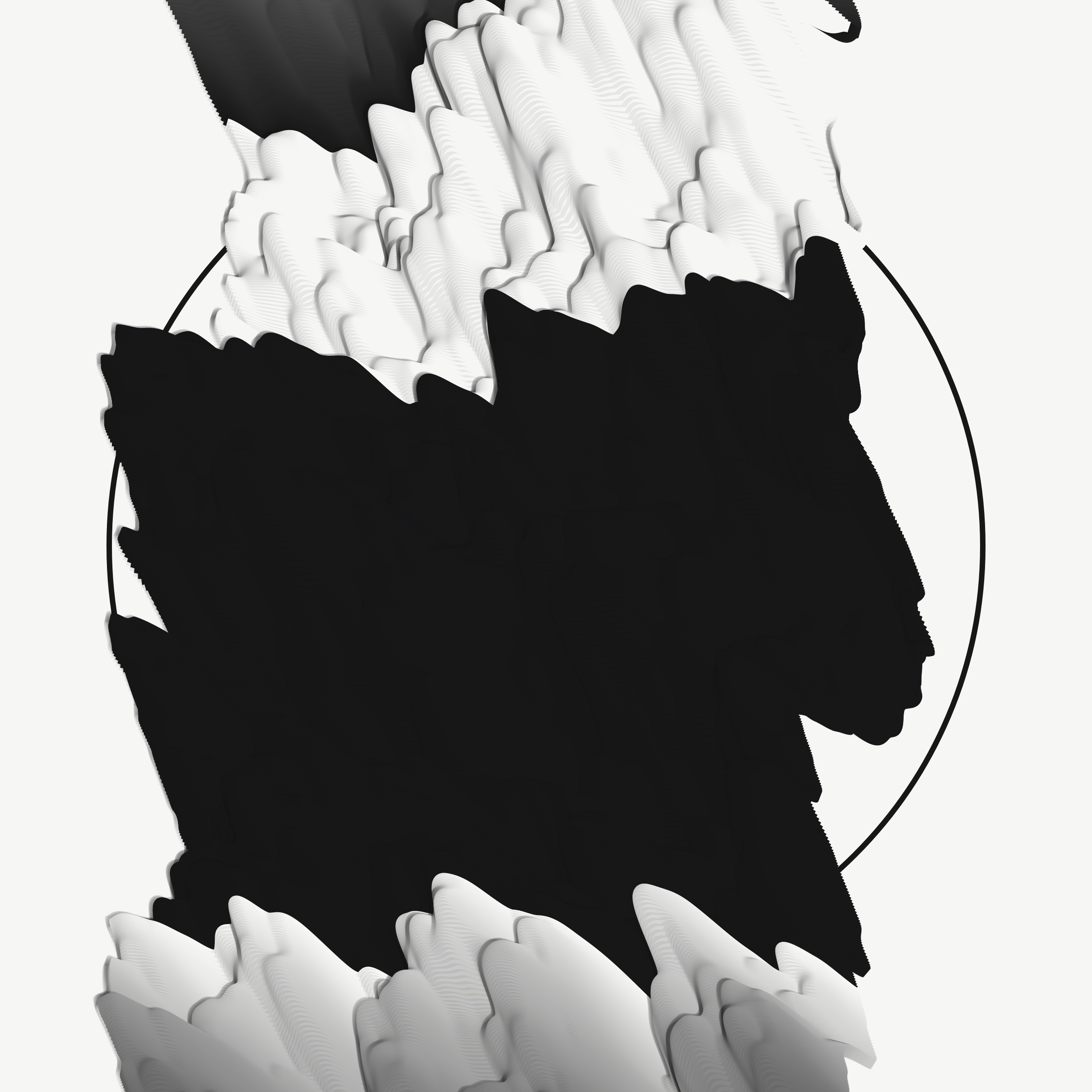 Art Blocks - Art Blocks v2 - Apparitions #215 - NFT # 28000215