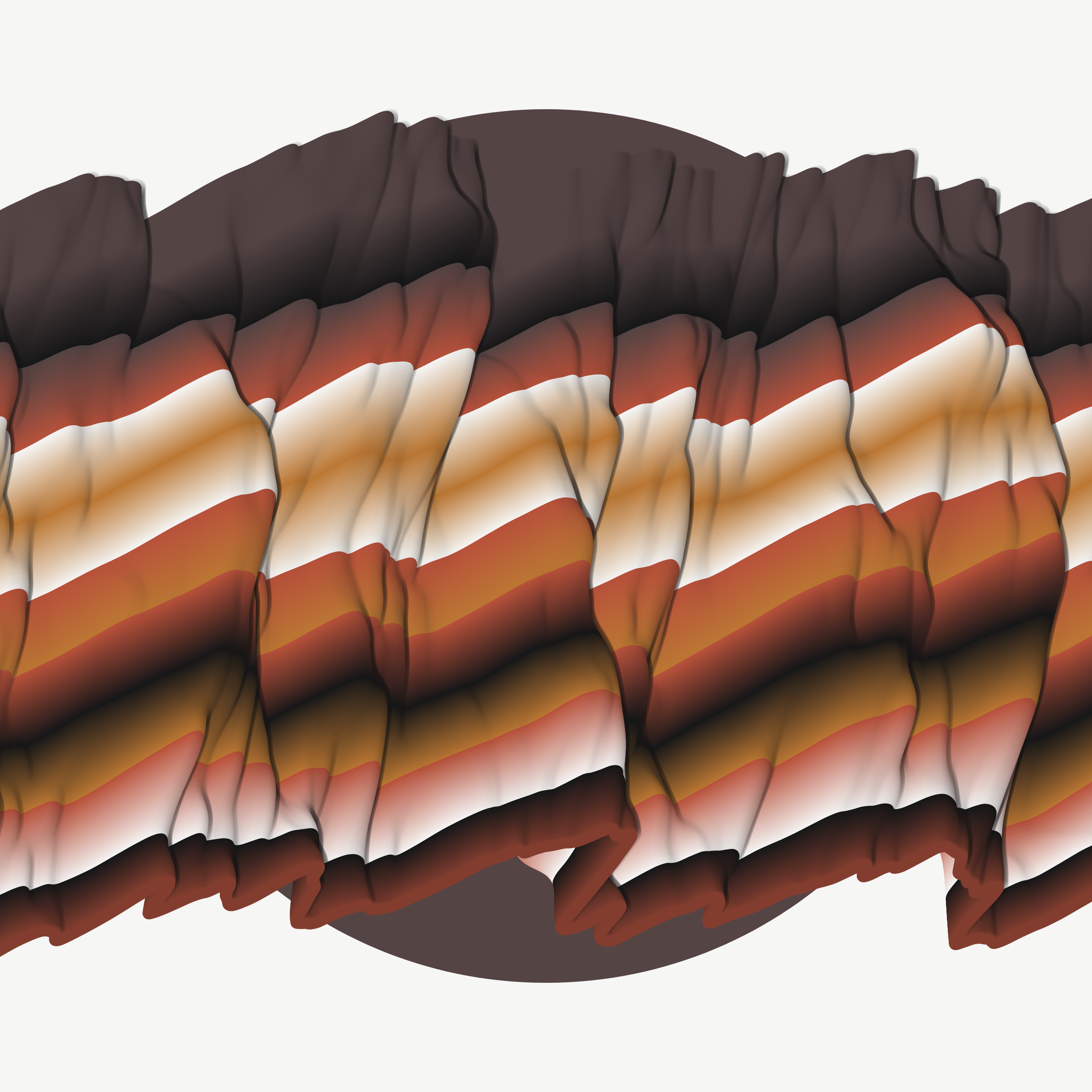 Art Blocks - Art Blocks v2 - Apparitions #216 - NFT # 28000216