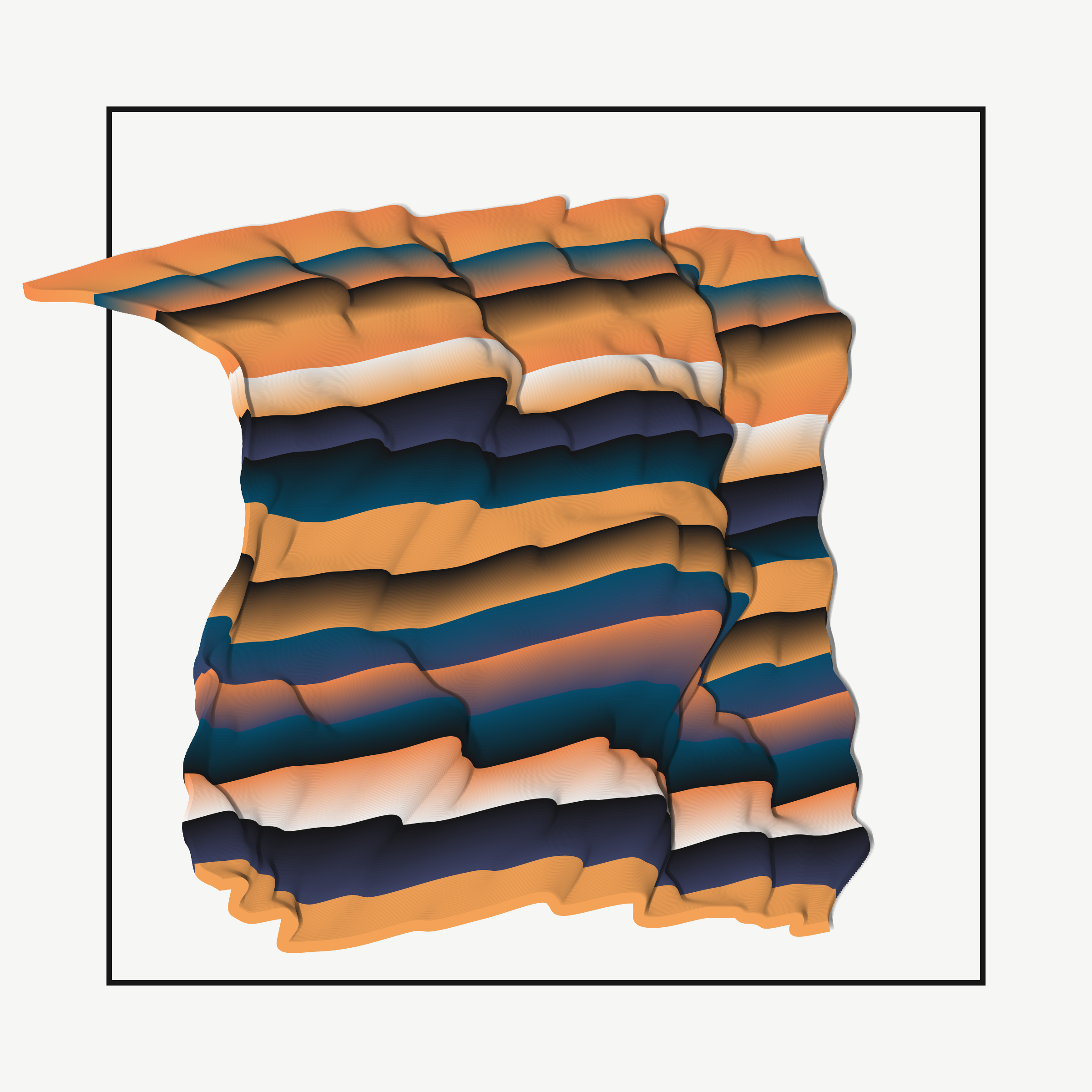 Art Blocks - Art Blocks v2 - Apparitions #218 - NFT # 28000218