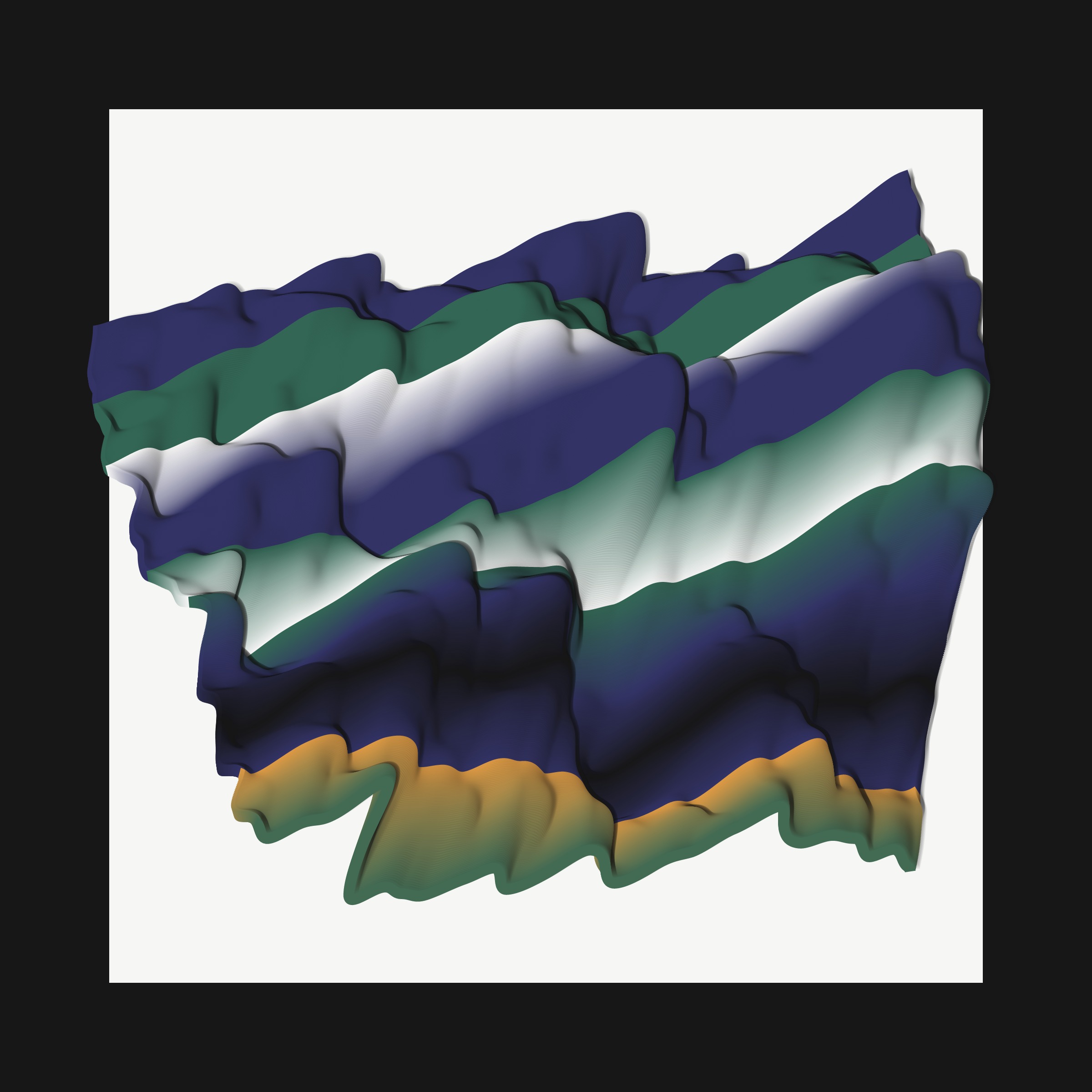 Art Blocks - Art Blocks v2 - Apparitions #219 - NFT # 28000219