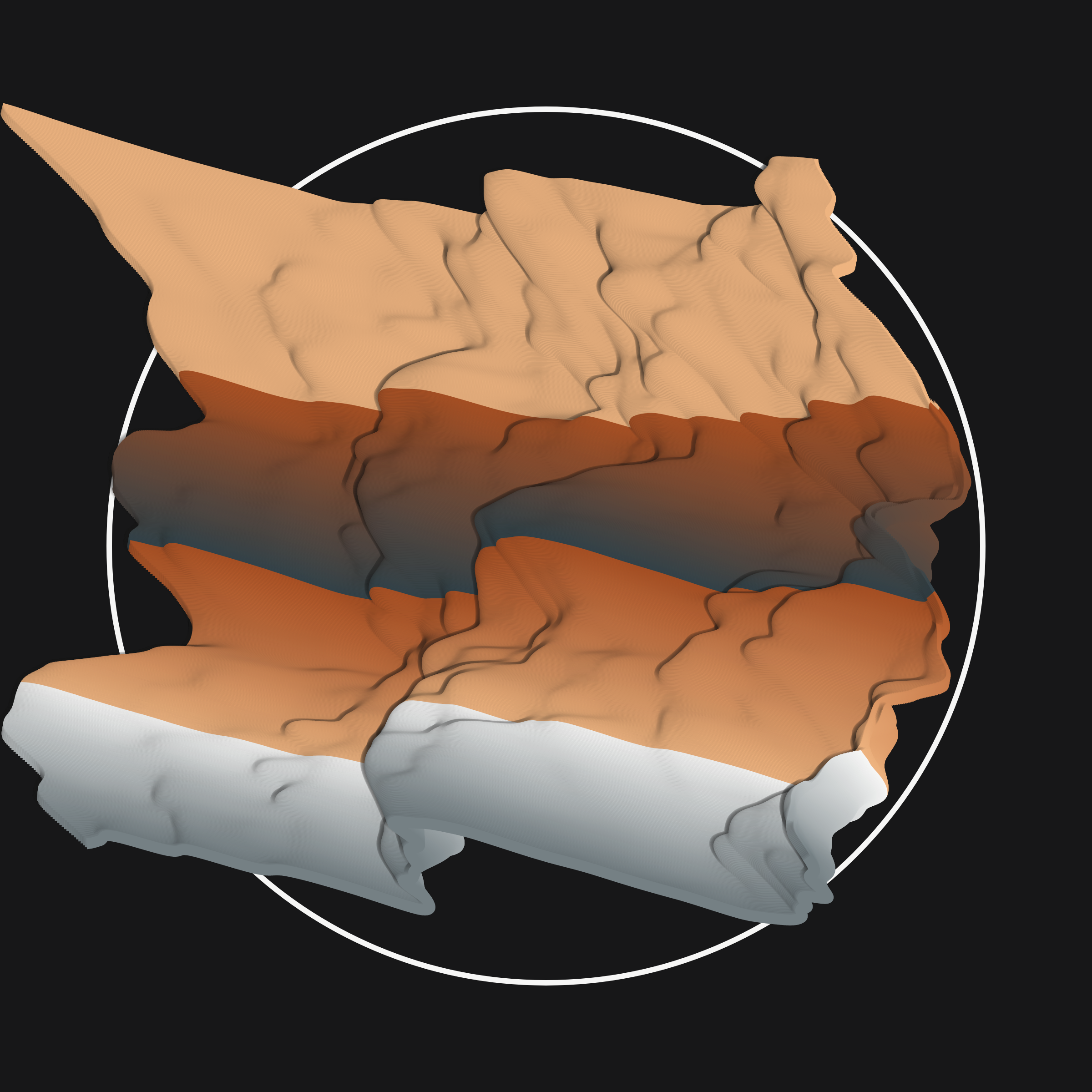 Art Blocks - Art Blocks v2 - Apparitions #220 - NFT # 28000220