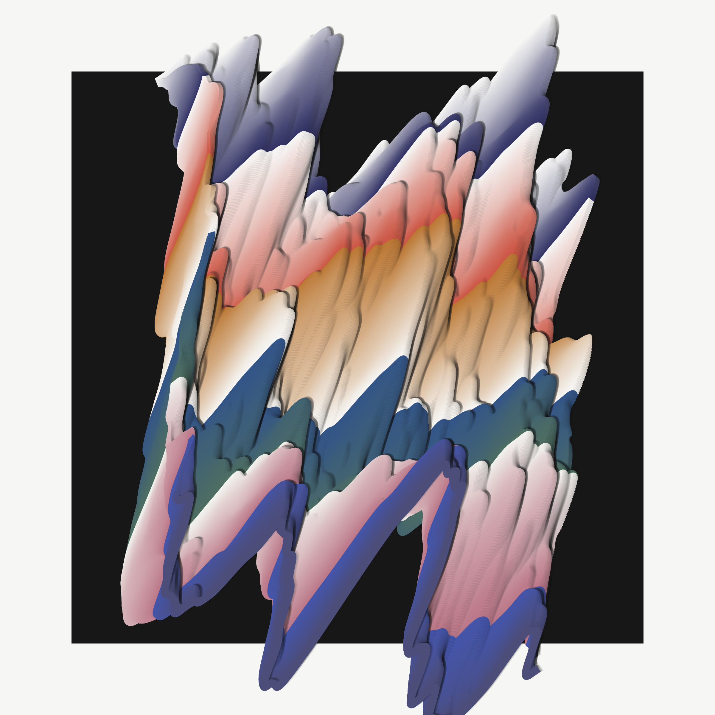 Art Blocks - Art Blocks v2 - Apparitions #221 - NFT # 28000221