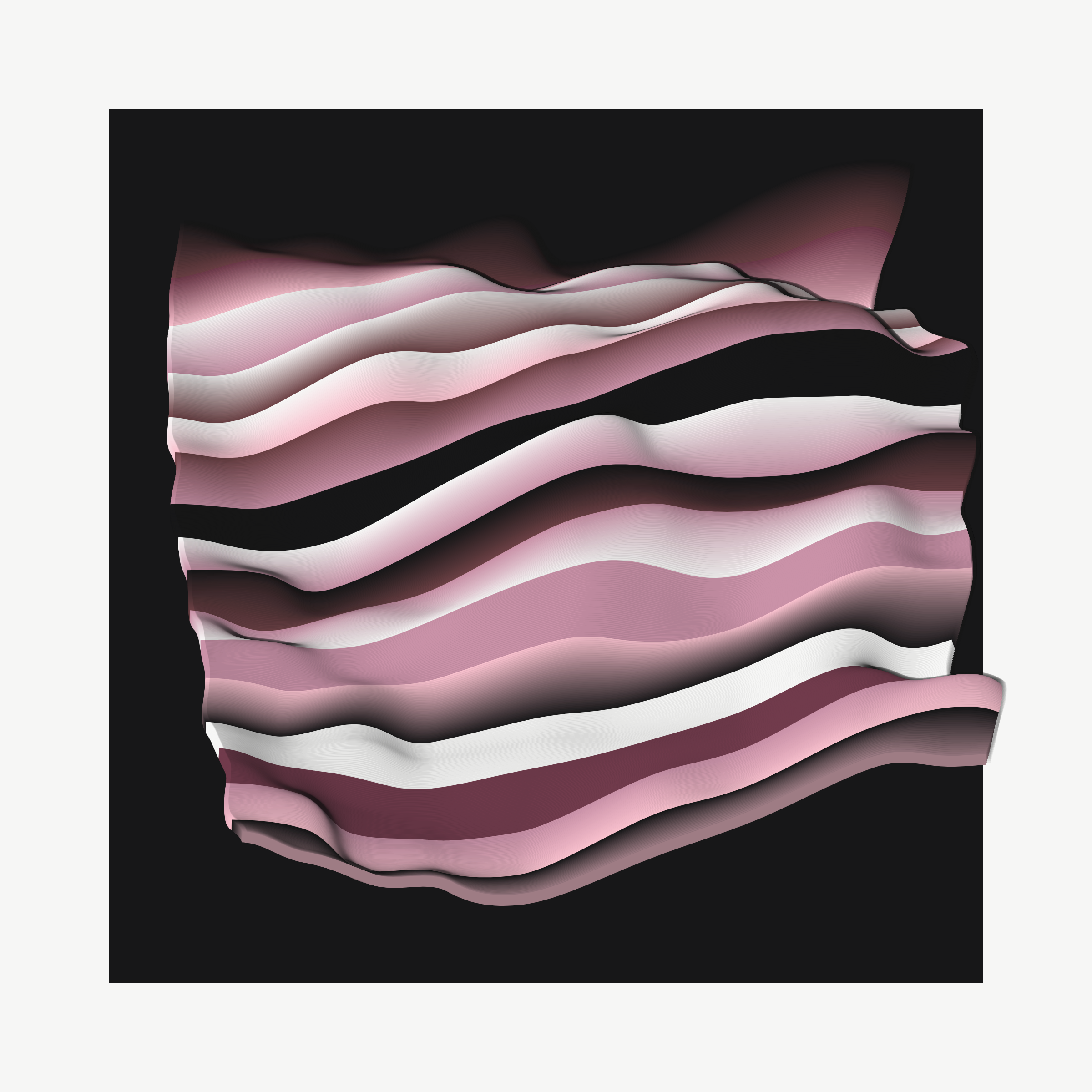 Art Blocks - Art Blocks v2 - Apparitions #223 - NFT # 28000223