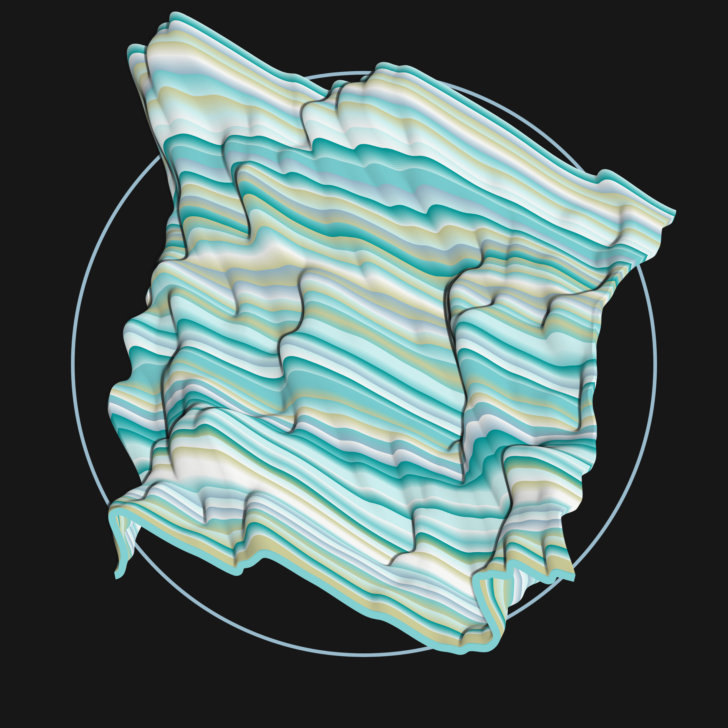 Art Blocks - Art Blocks v2 - Apparitions #224 - NFT # 28000224