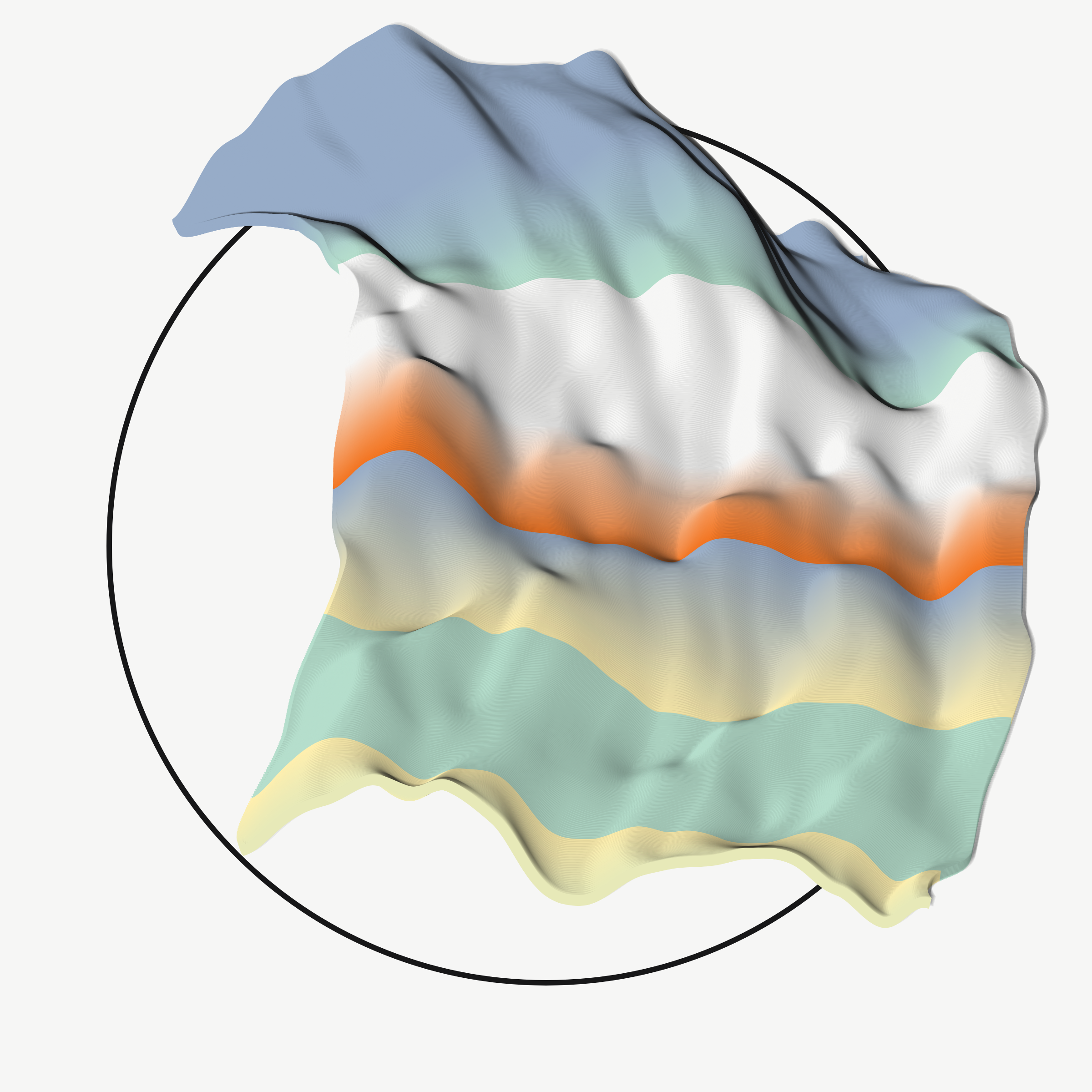 Art Blocks - Art Blocks v2 - Apparitions #227 - NFT # 28000227