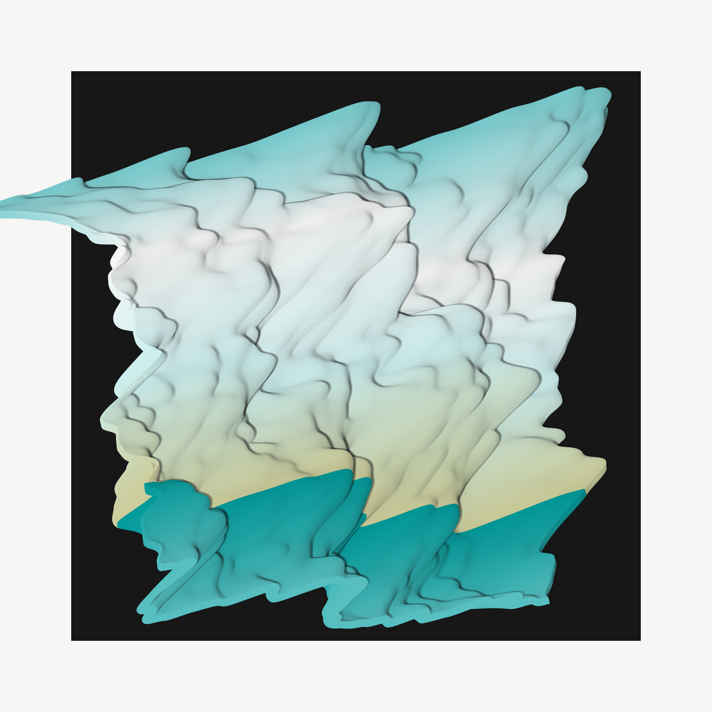 Art Blocks - Art Blocks v2 - Apparitions #228 - NFT # 28000228