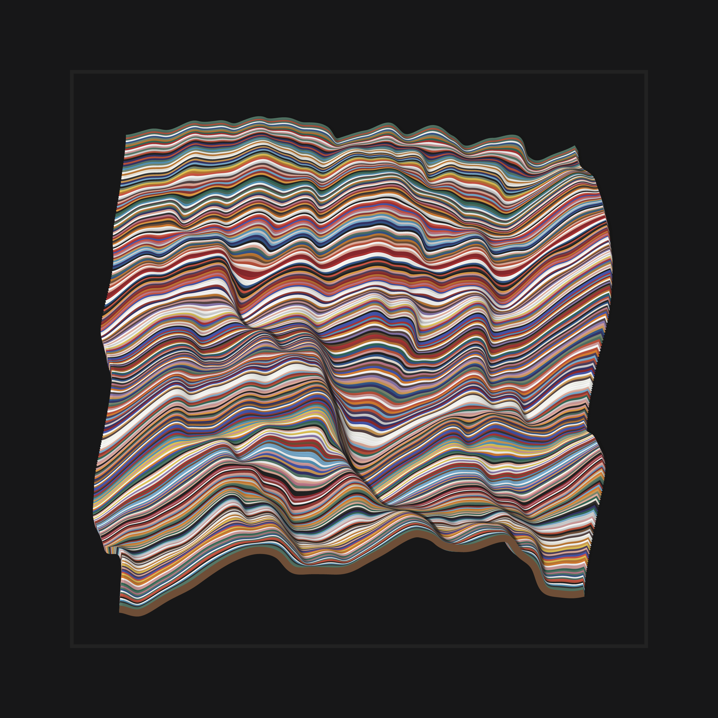 Art Blocks - Art Blocks v2 - Apparitions #229 - NFT # 28000229