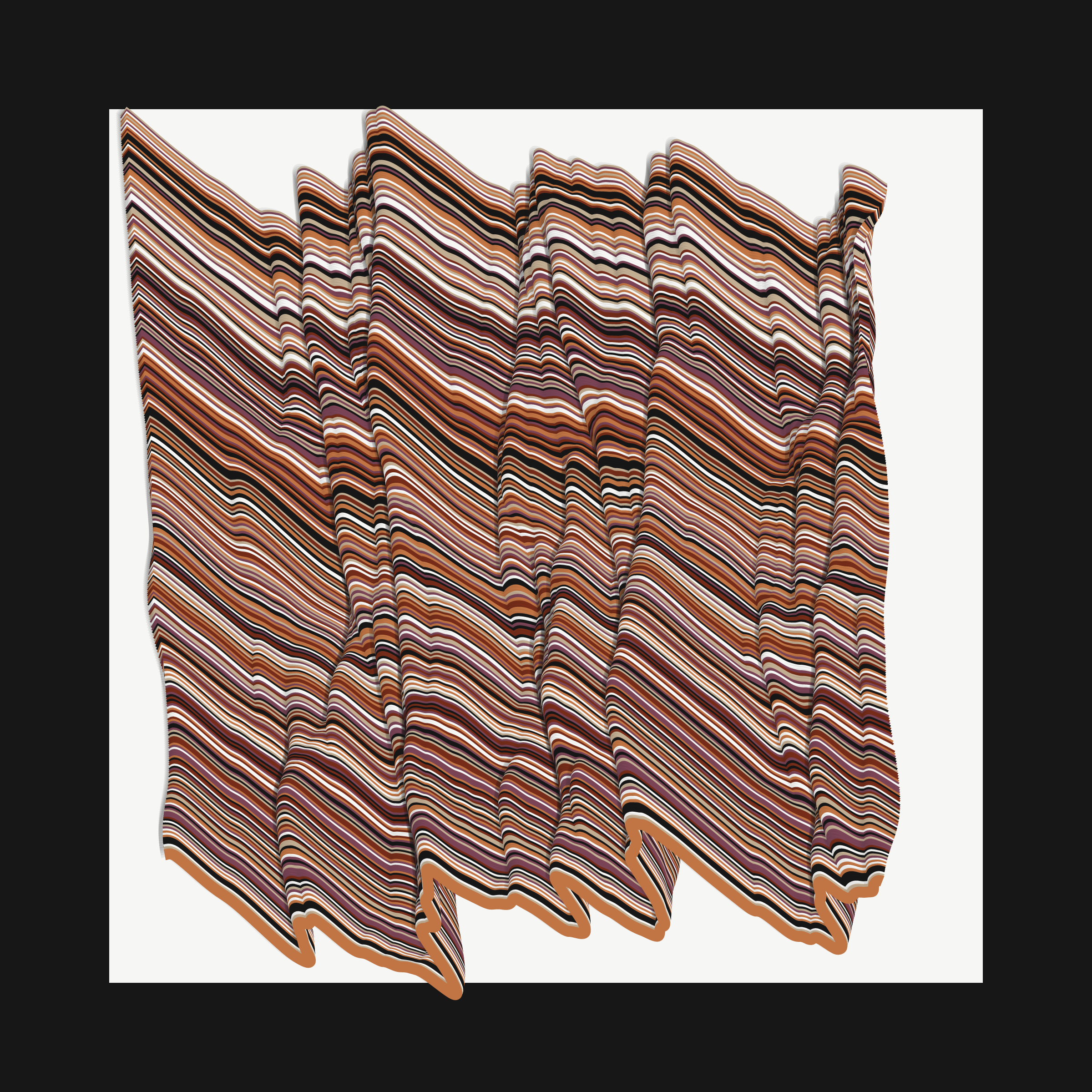 Art Blocks - Art Blocks v2 - Apparitions #230 - NFT # 28000230