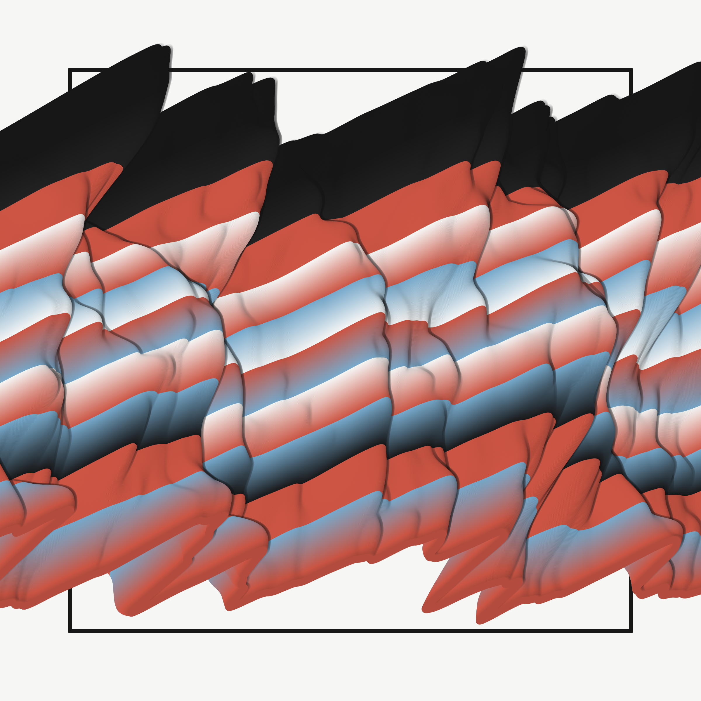 Art Blocks - Art Blocks v2 - Apparitions #231 - NFT # 28000231