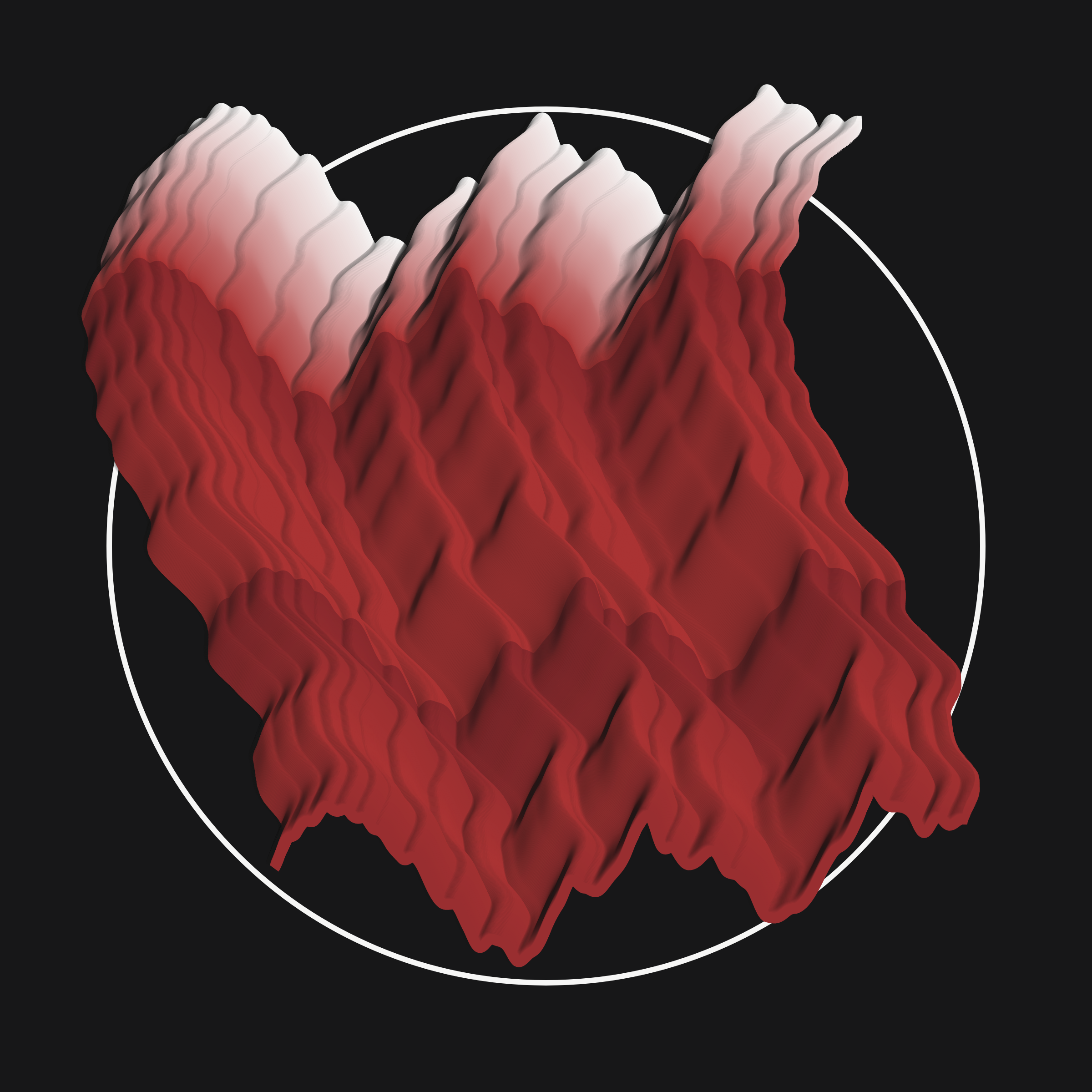 Art Blocks - Art Blocks v2 - Apparitions #235 - NFT # 28000235