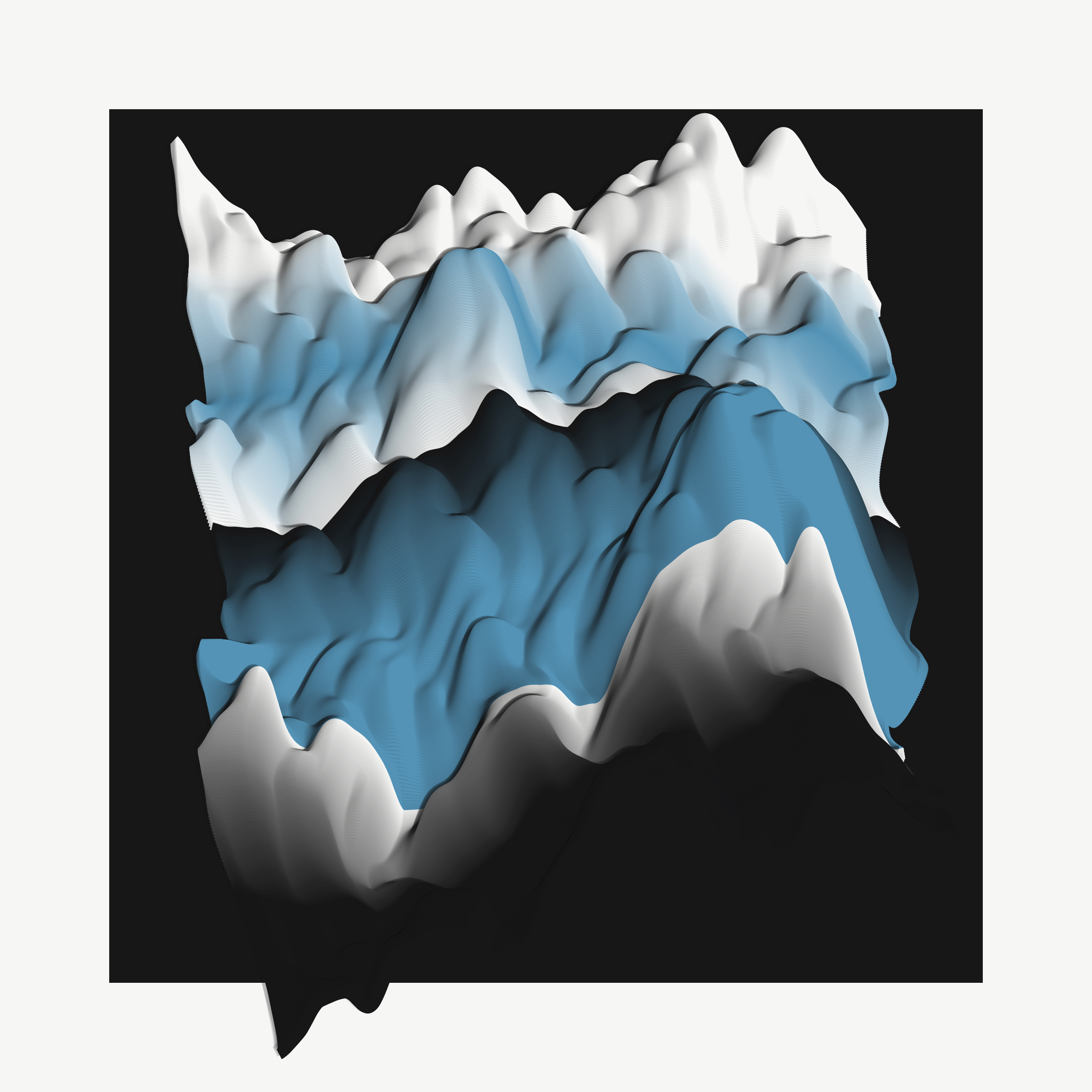 Art Blocks - Art Blocks v2 - Apparitions #236 - NFT # 28000236