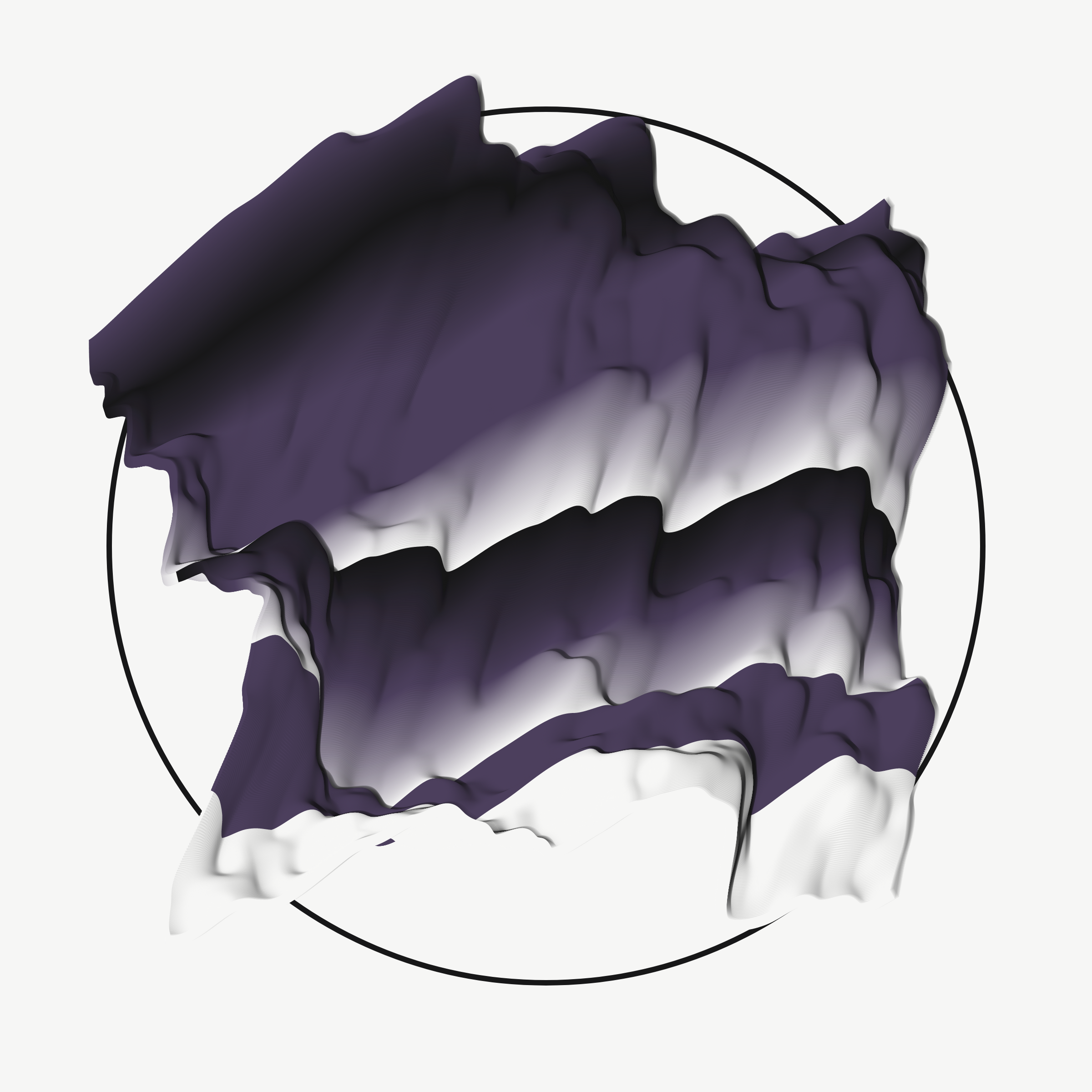 Art Blocks - Art Blocks v2 - Apparitions #237 - NFT # 28000237