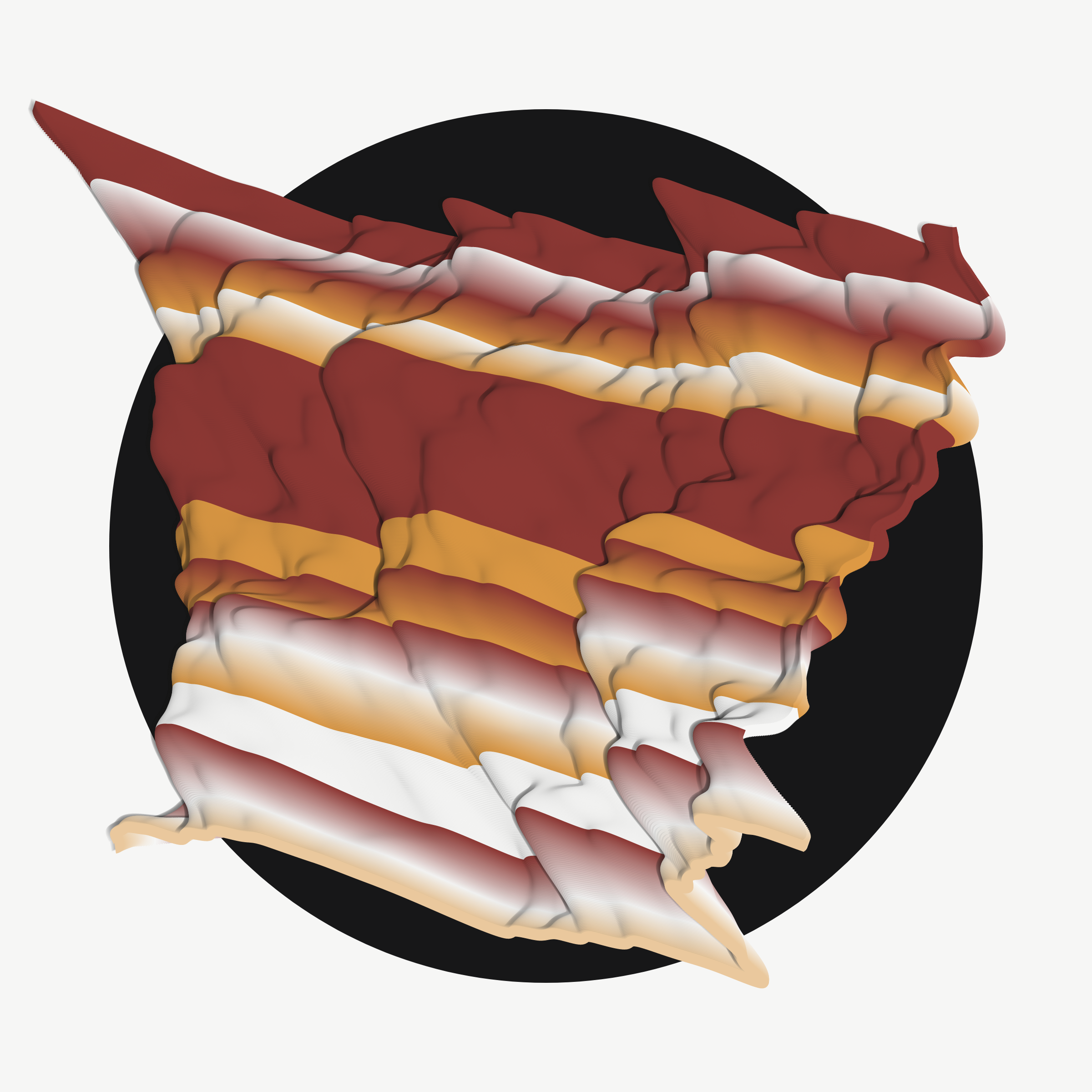 Art Blocks - Art Blocks v2 - Apparitions #239 - NFT # 28000239