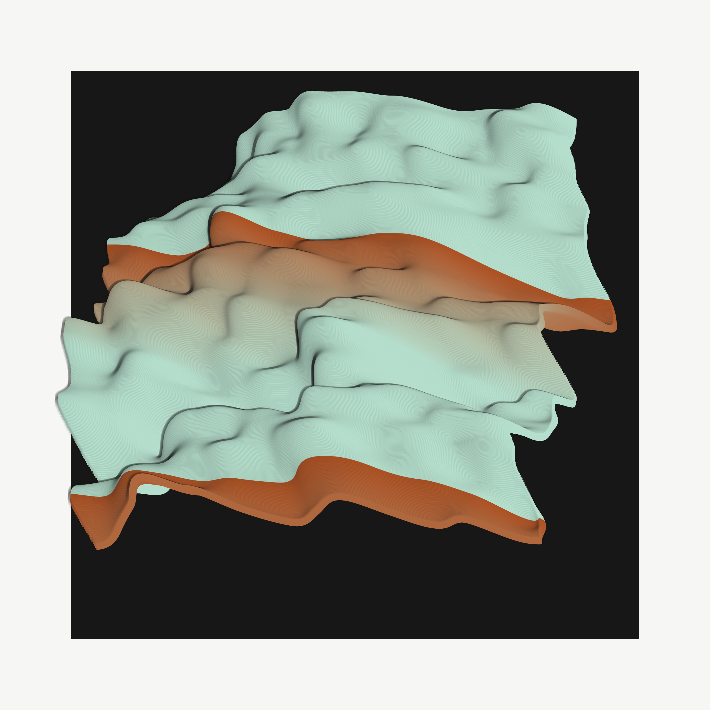 Art Blocks - Art Blocks v2 - Apparitions #240 - NFT # 28000240