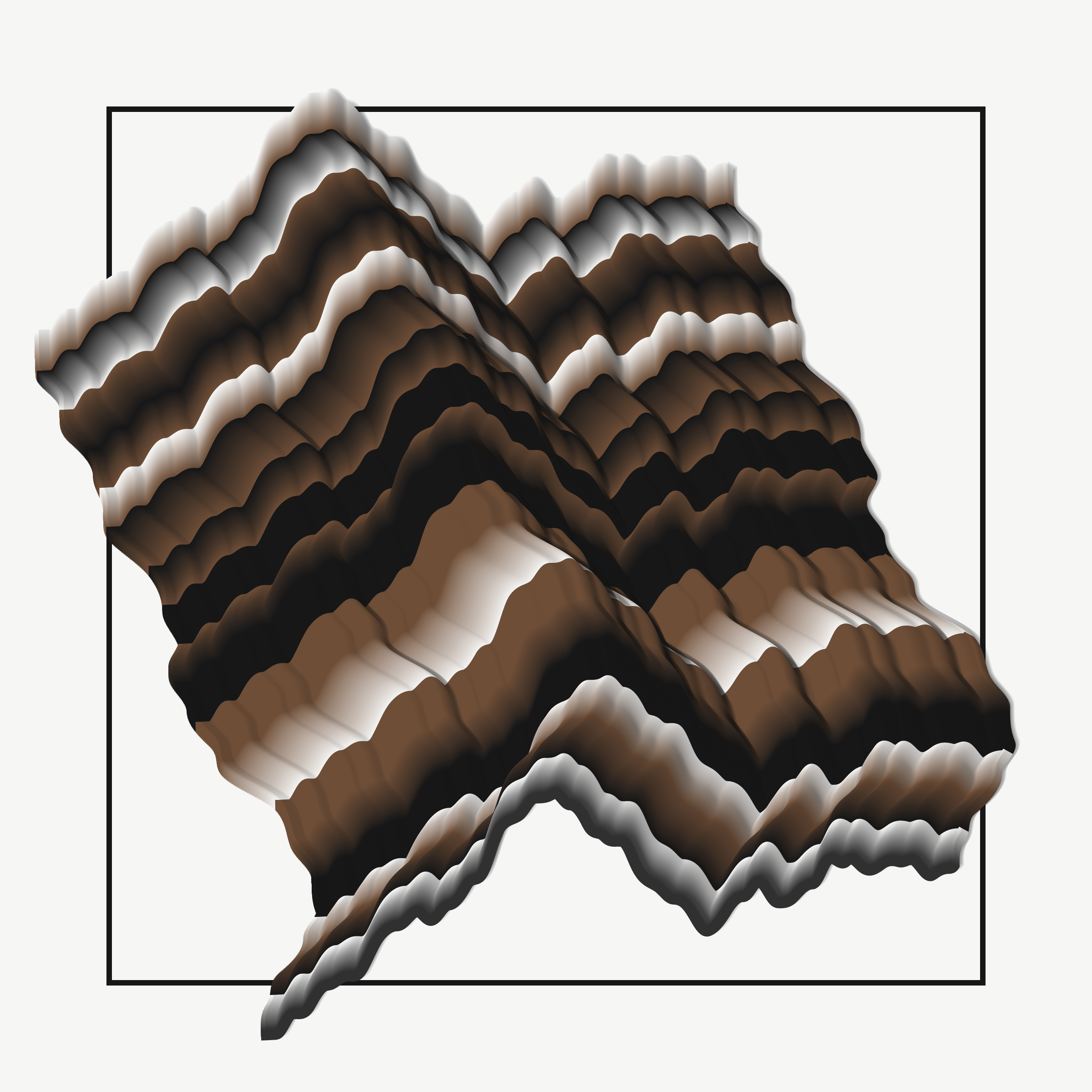 Art Blocks - Art Blocks v2 - Apparitions #241 - NFT # 28000241