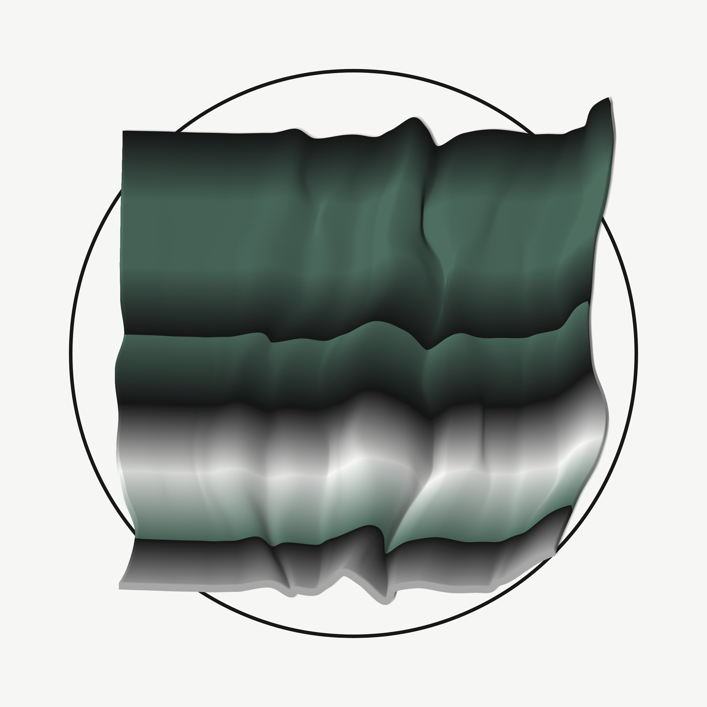 Art Blocks - Art Blocks v2 - Apparitions #242 - NFT # 28000242