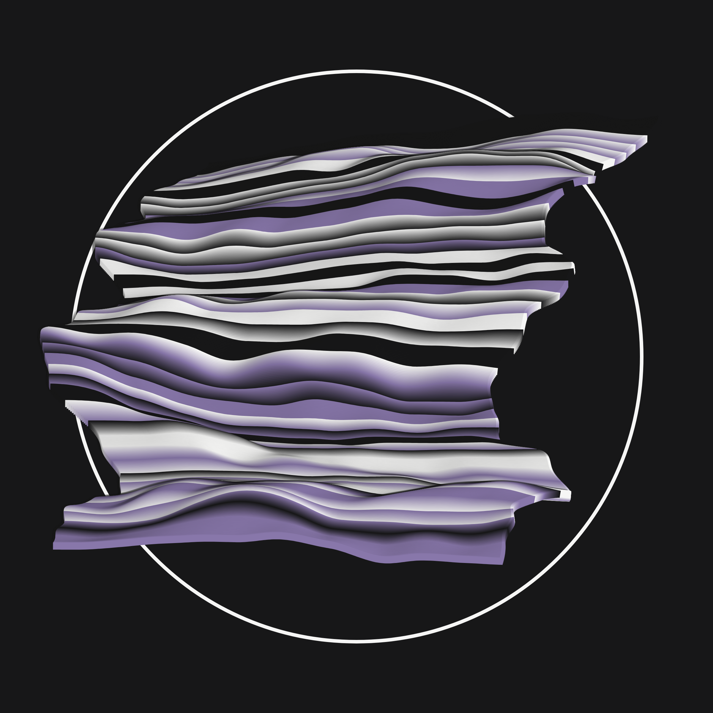 Art Blocks - Art Blocks v2 - Apparitions #243 - NFT # 28000243