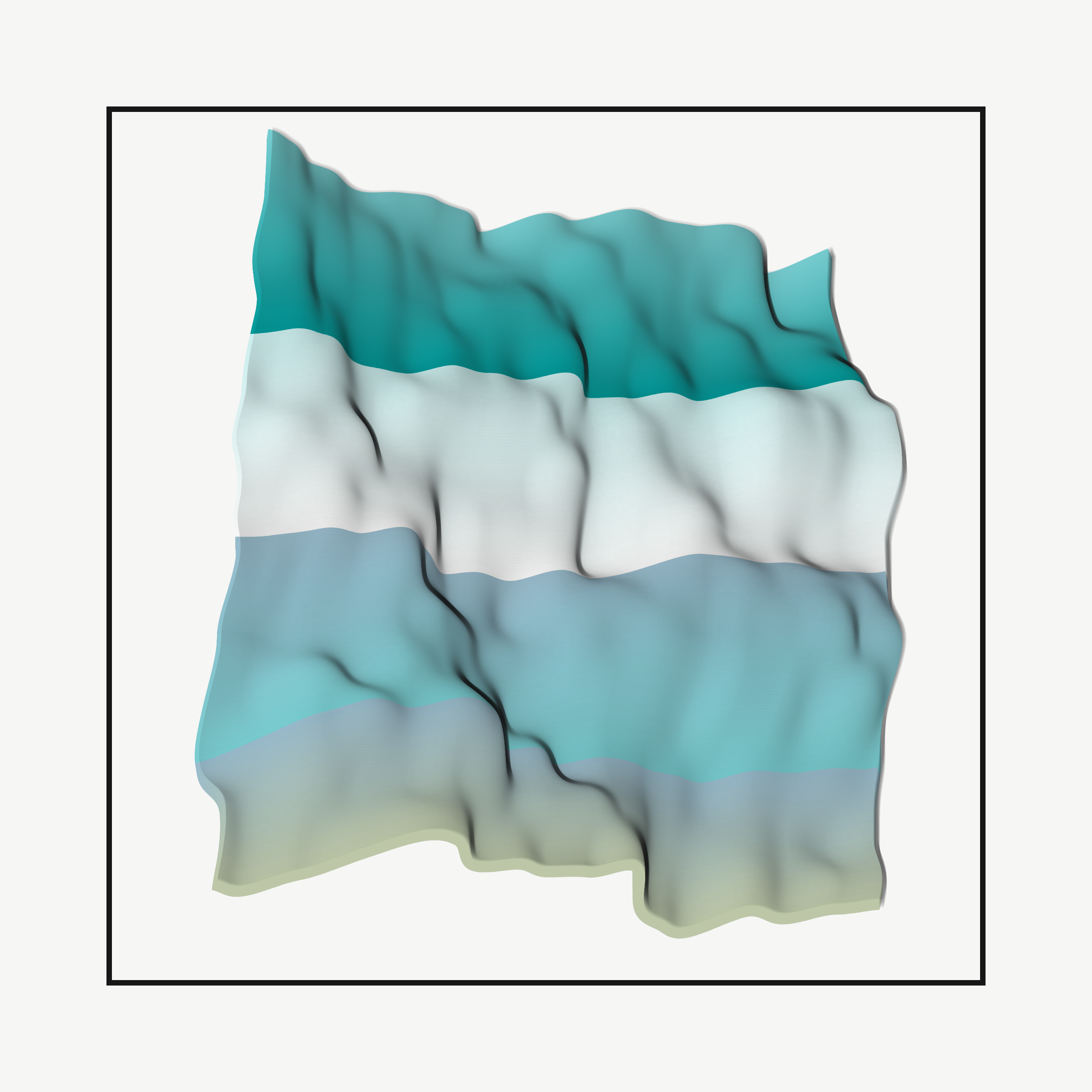 Art Blocks - Art Blocks v2 - Apparitions #245 - NFT # 28000245