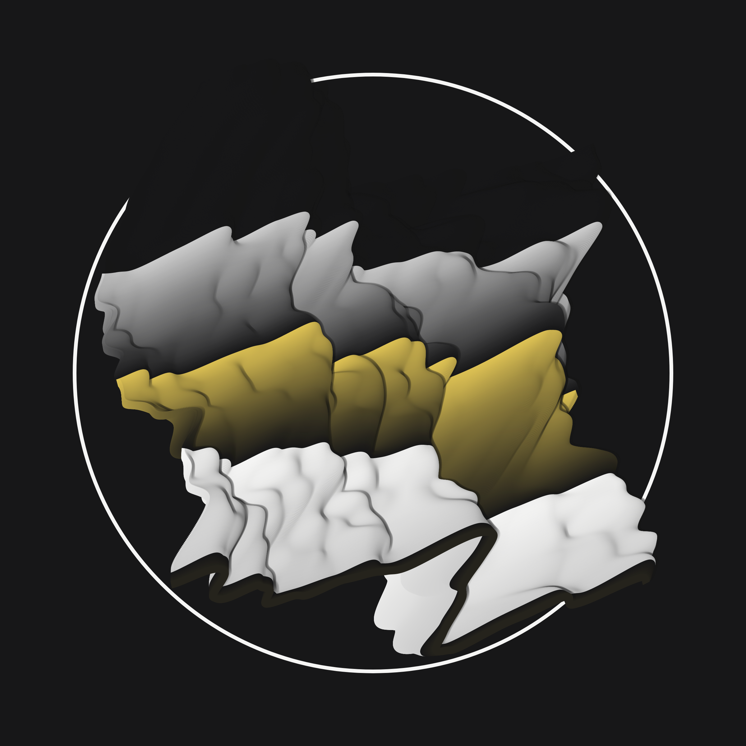 Art Blocks - Art Blocks v2 - Apparitions #246 - NFT # 28000246