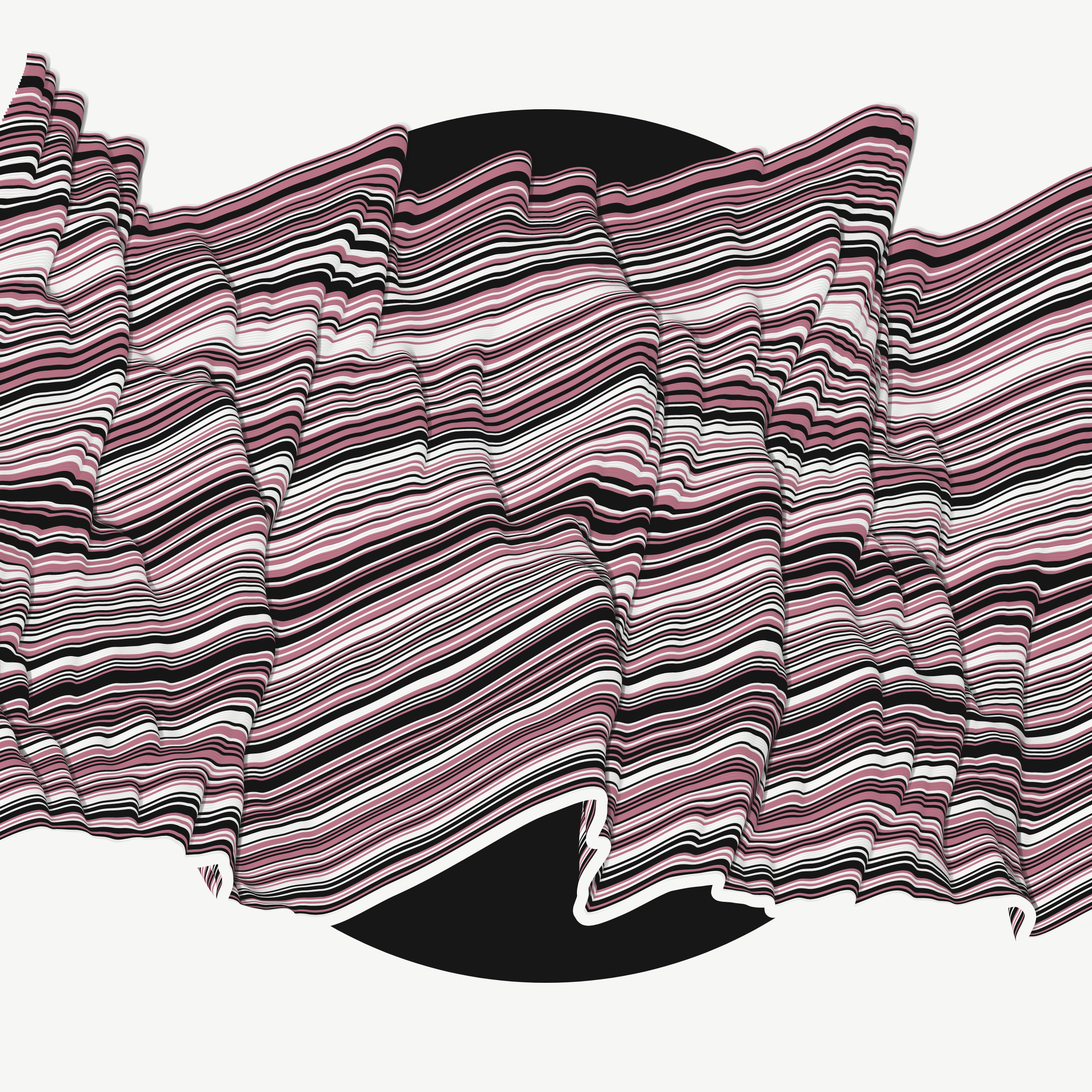 Art Blocks - Art Blocks v2 - Apparitions #249 - NFT # 28000249