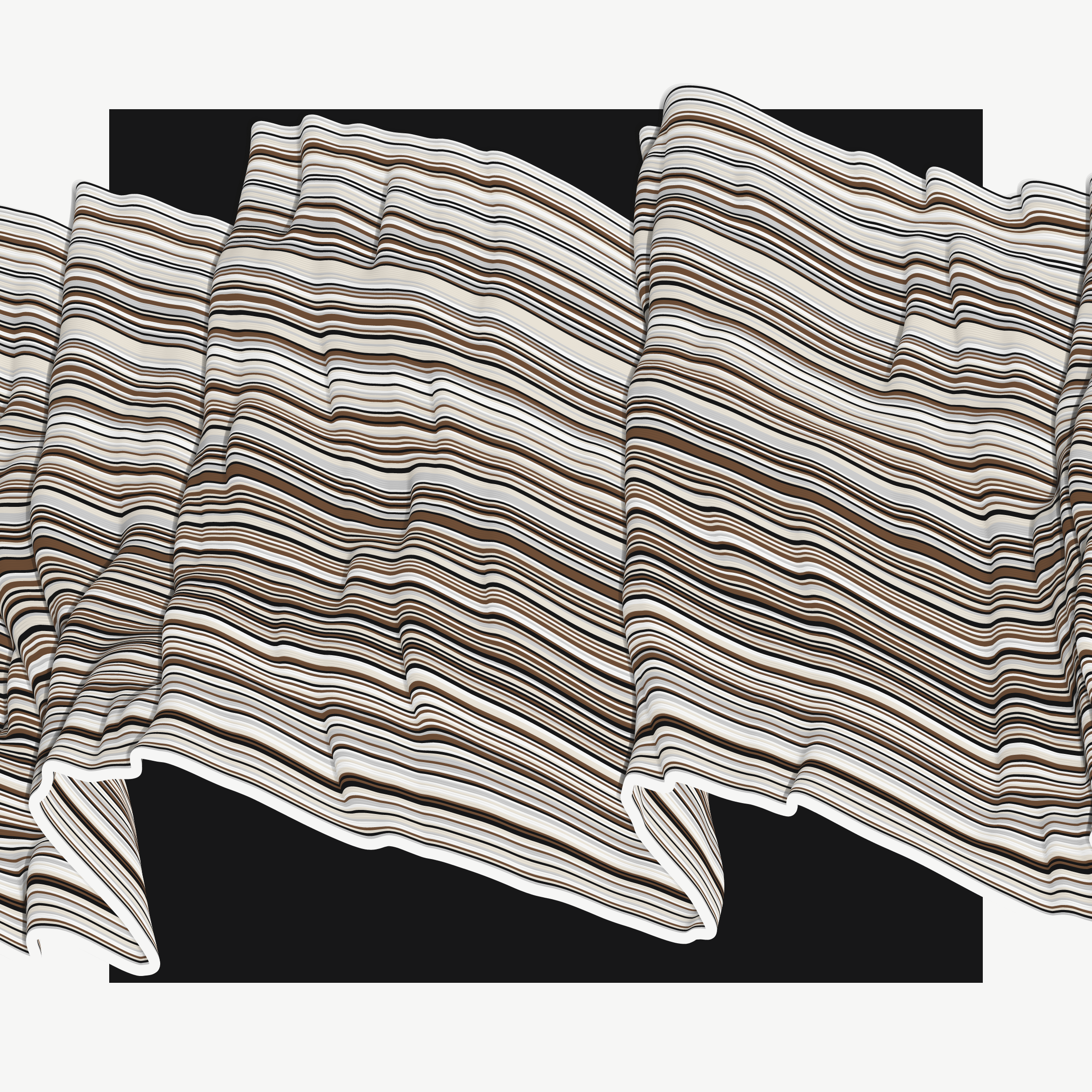 Art Blocks - Art Blocks v2 - Apparitions #251 - NFT # 28000251