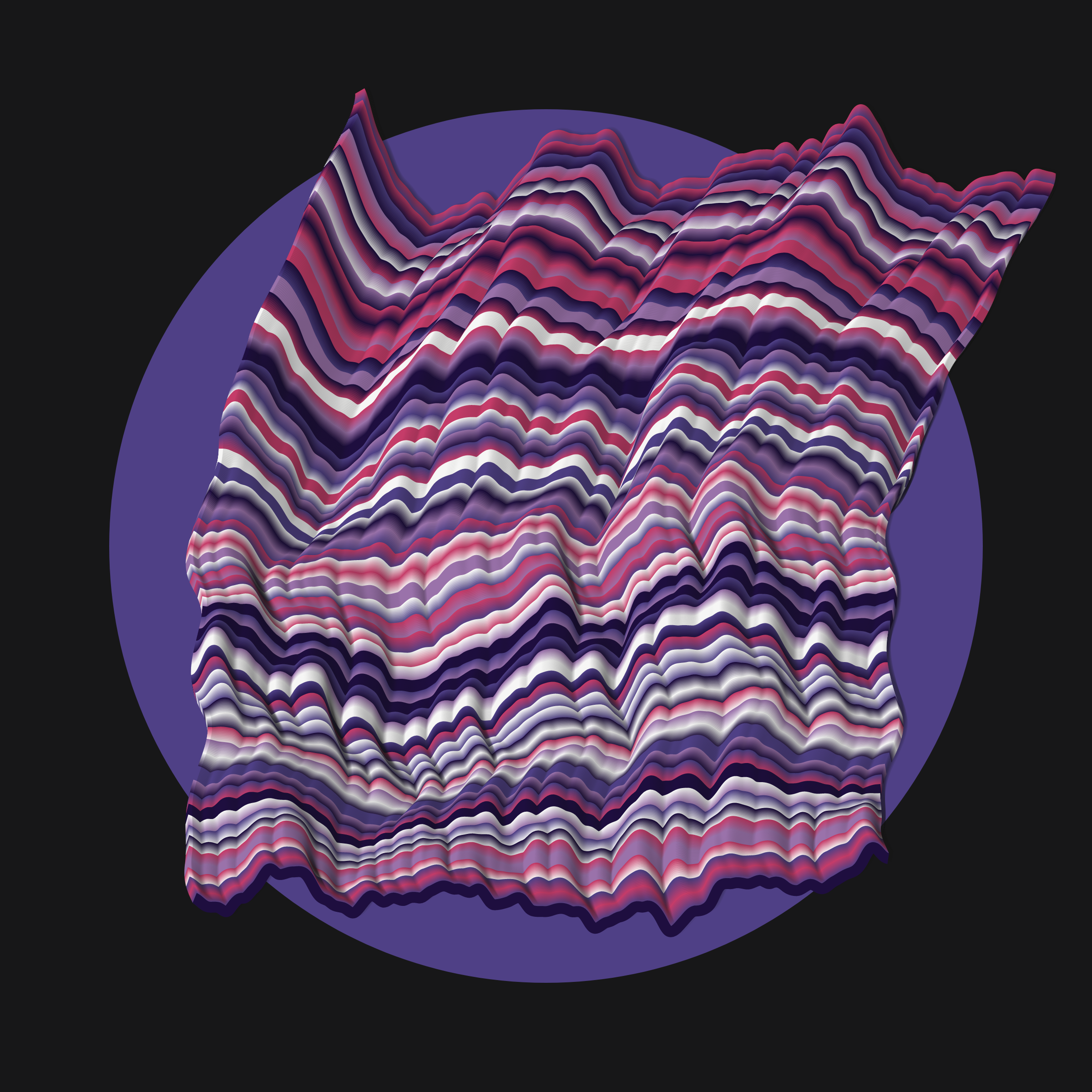 Art Blocks - Art Blocks v2 - Apparitions #252 - NFT # 28000252