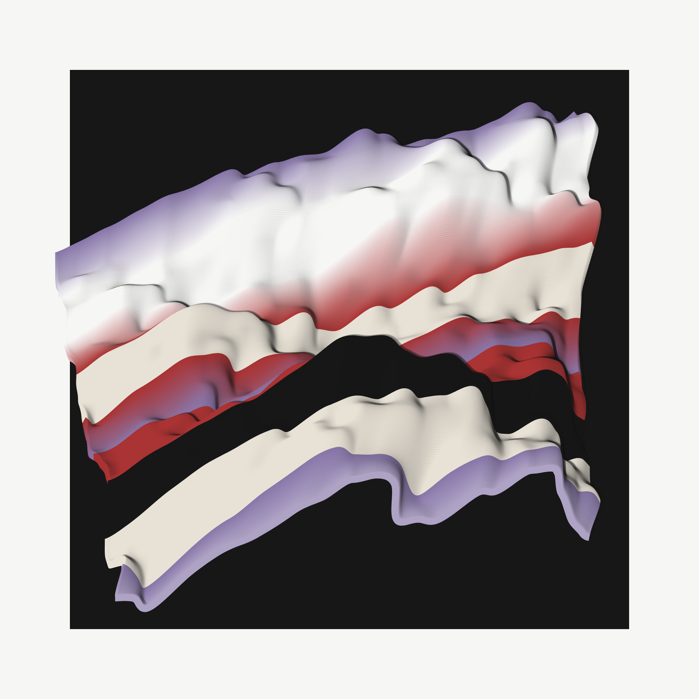 Art Blocks - Art Blocks v2 - Apparitions #253 - NFT # 28000253