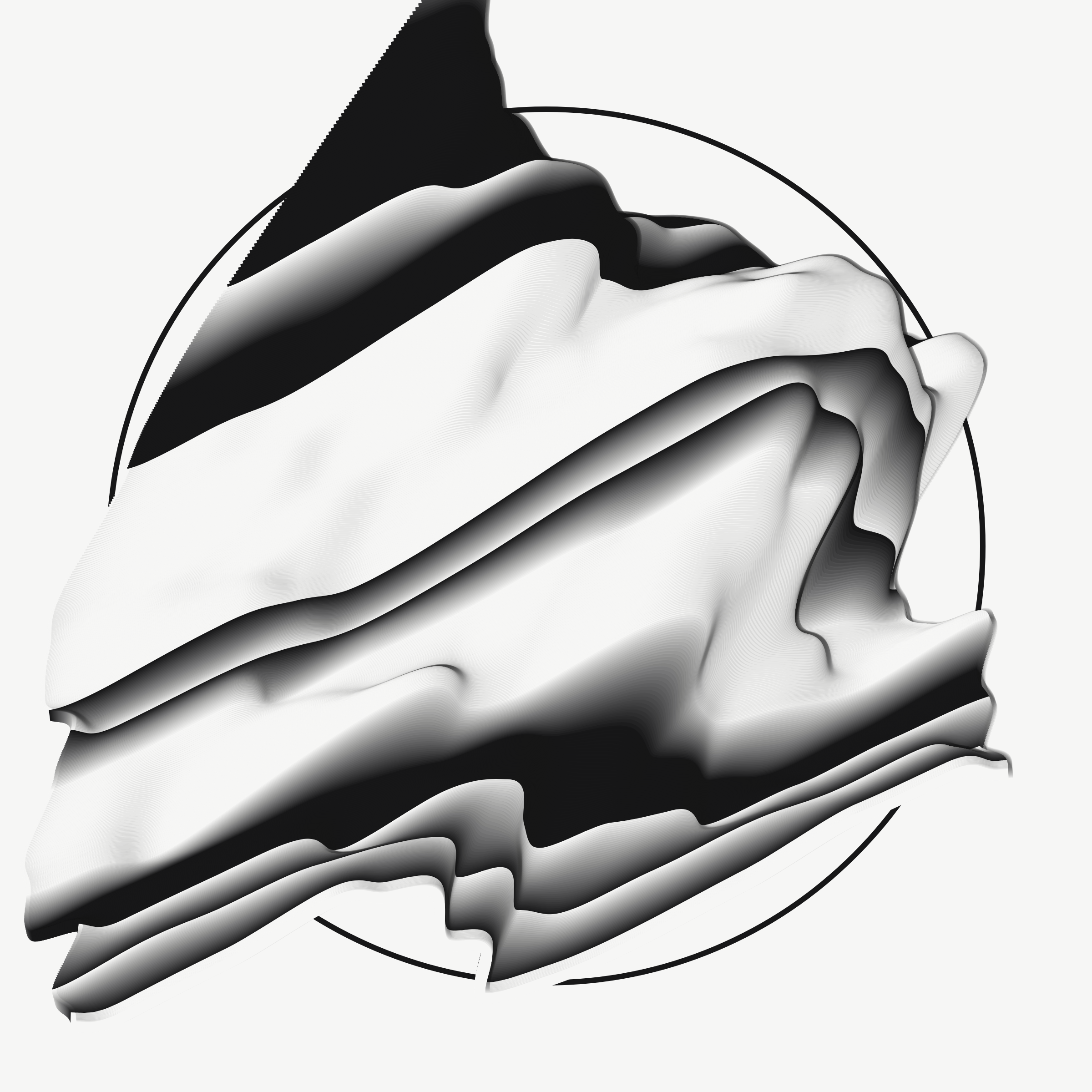 Art Blocks - Art Blocks v2 - Apparitions #255 - NFT # 28000255