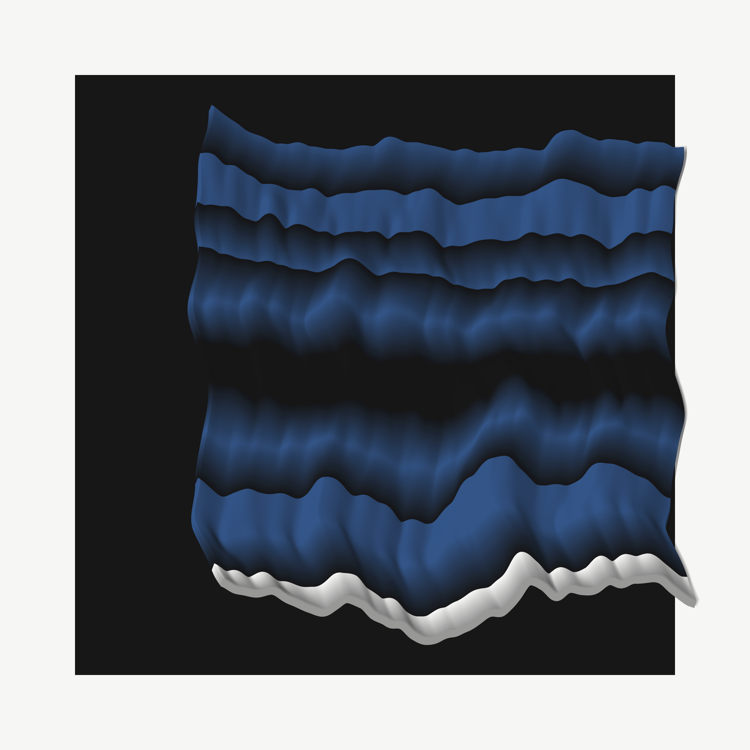 Art Blocks - Art Blocks v2 - Apparitions #256 - NFT # 28000256