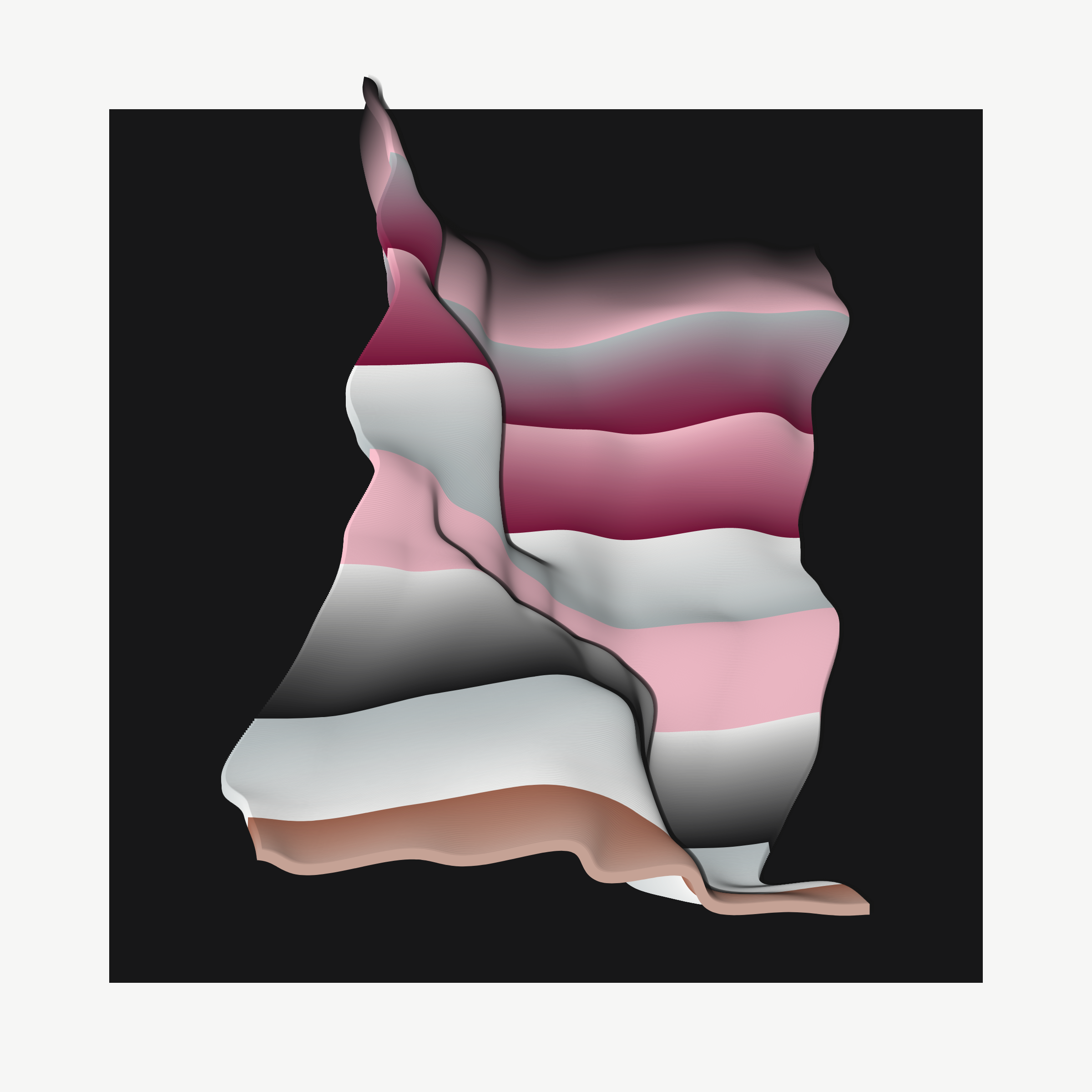 Art Blocks - Art Blocks v2 - Apparitions #260 - NFT # 28000260