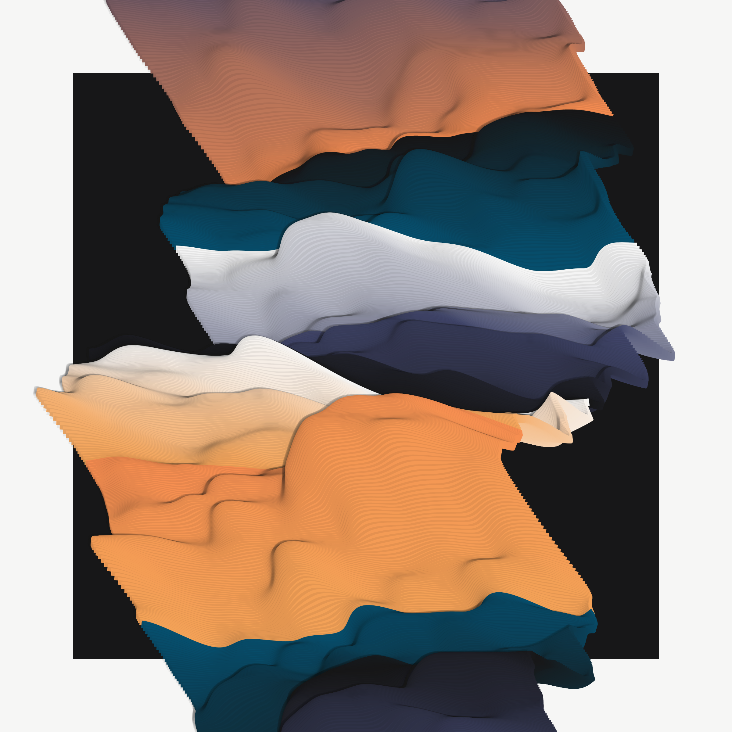 Art Blocks - Art Blocks v2 - Apparitions #261 - NFT # 28000261