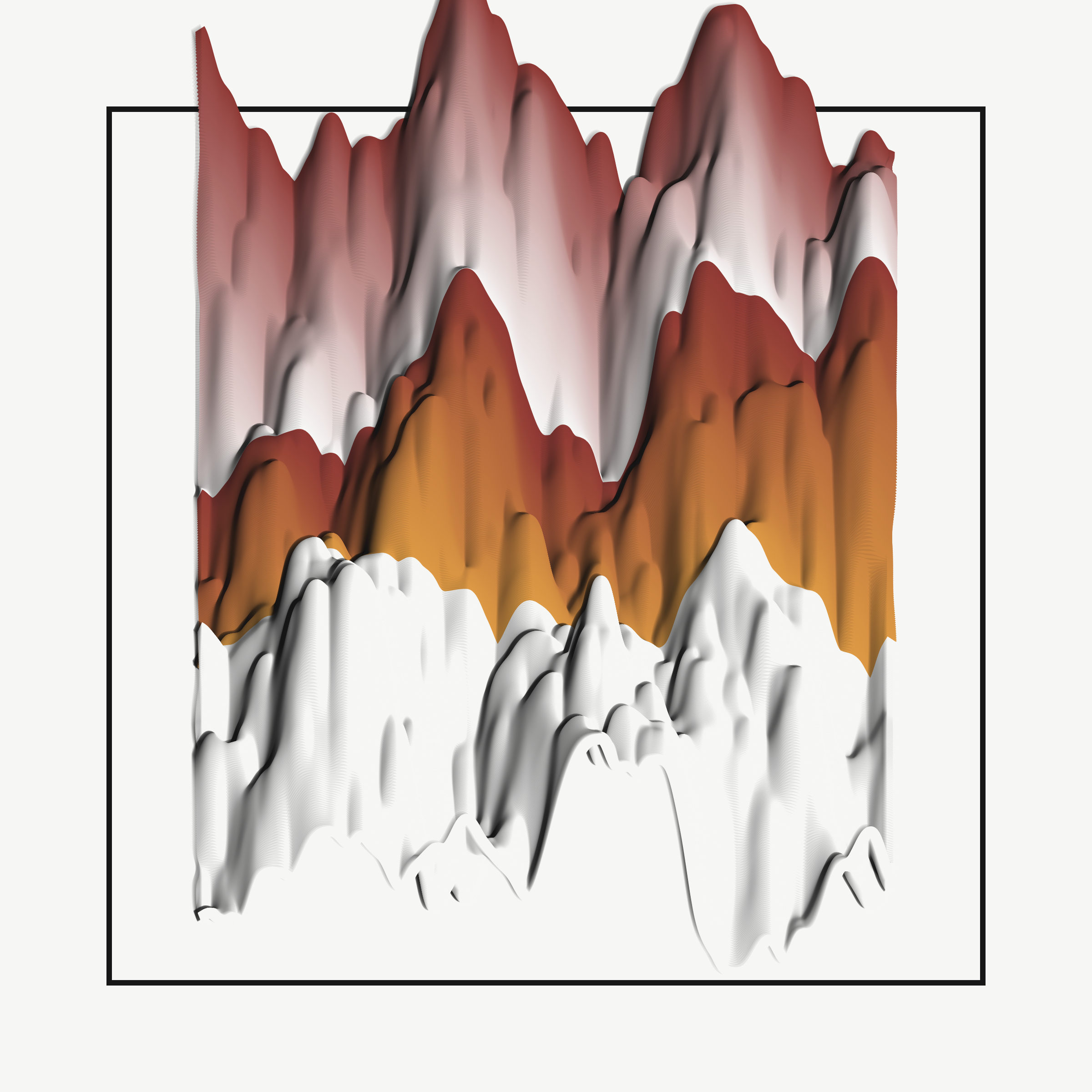 Art Blocks - Art Blocks v2 - Apparitions #263 - NFT # 28000263