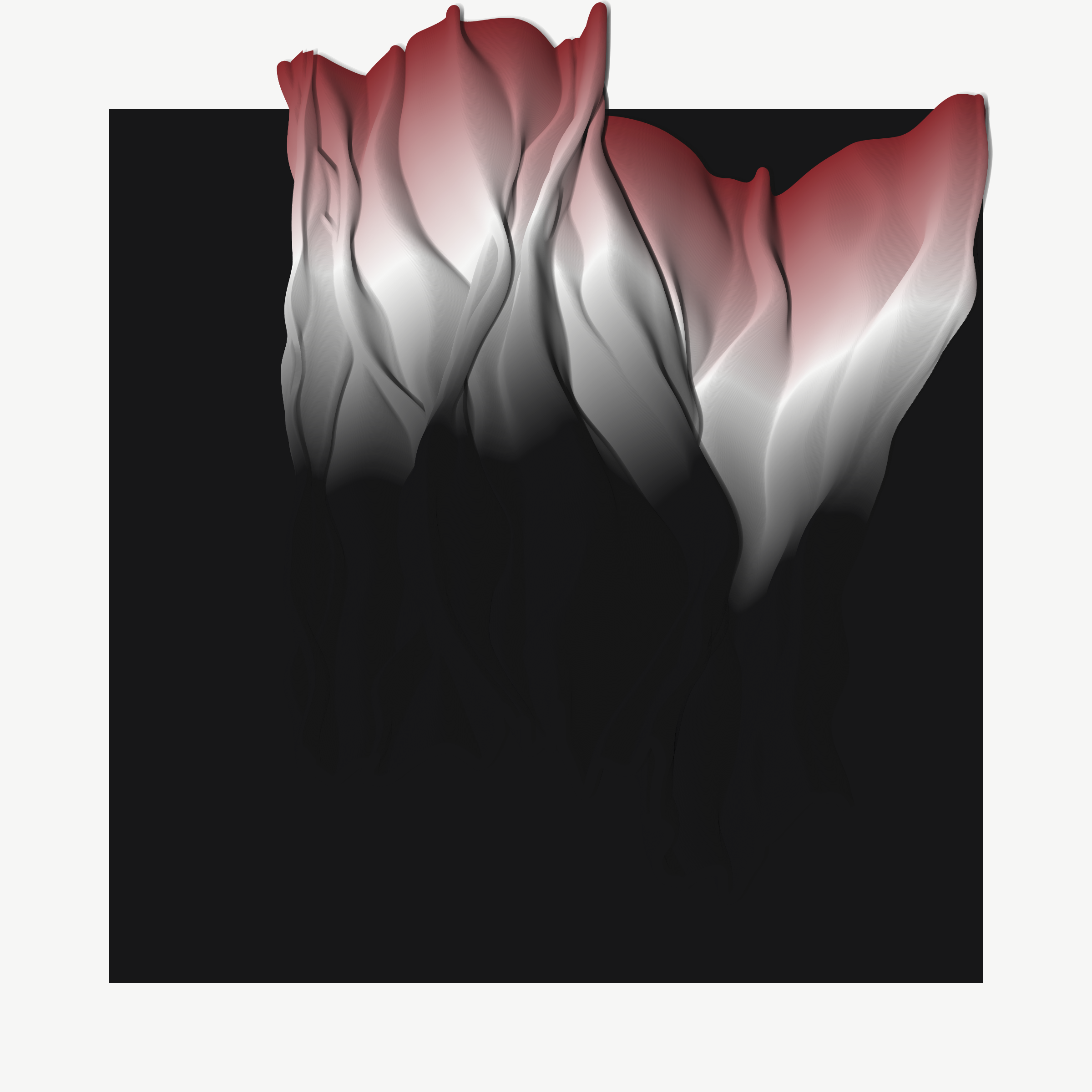 Art Blocks - Art Blocks v2 - Apparitions #264 - NFT # 28000264