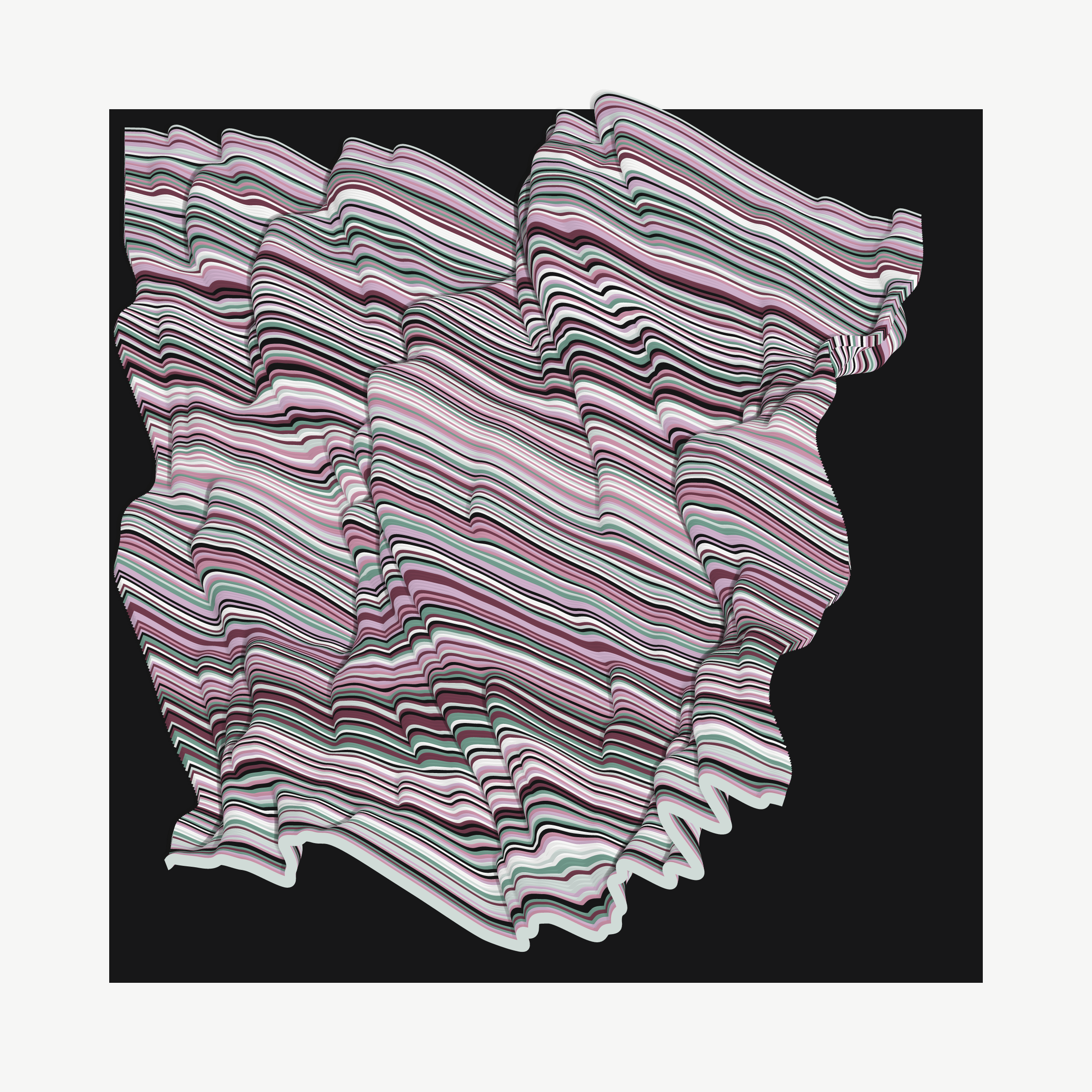 Art Blocks - Art Blocks v2 - Apparitions #265 - NFT # 28000265