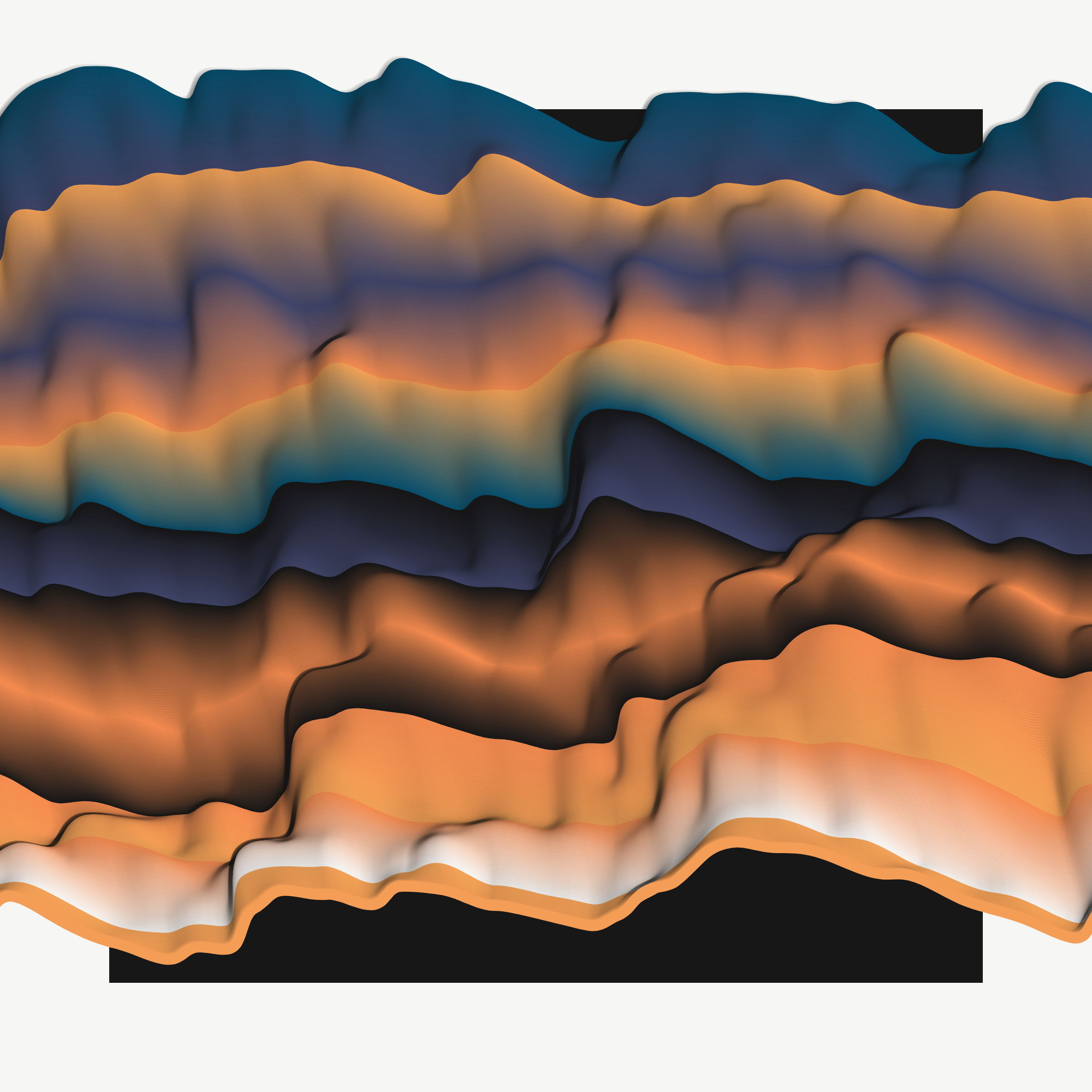Art Blocks - Art Blocks v2 - Apparitions #266 - NFT # 28000266