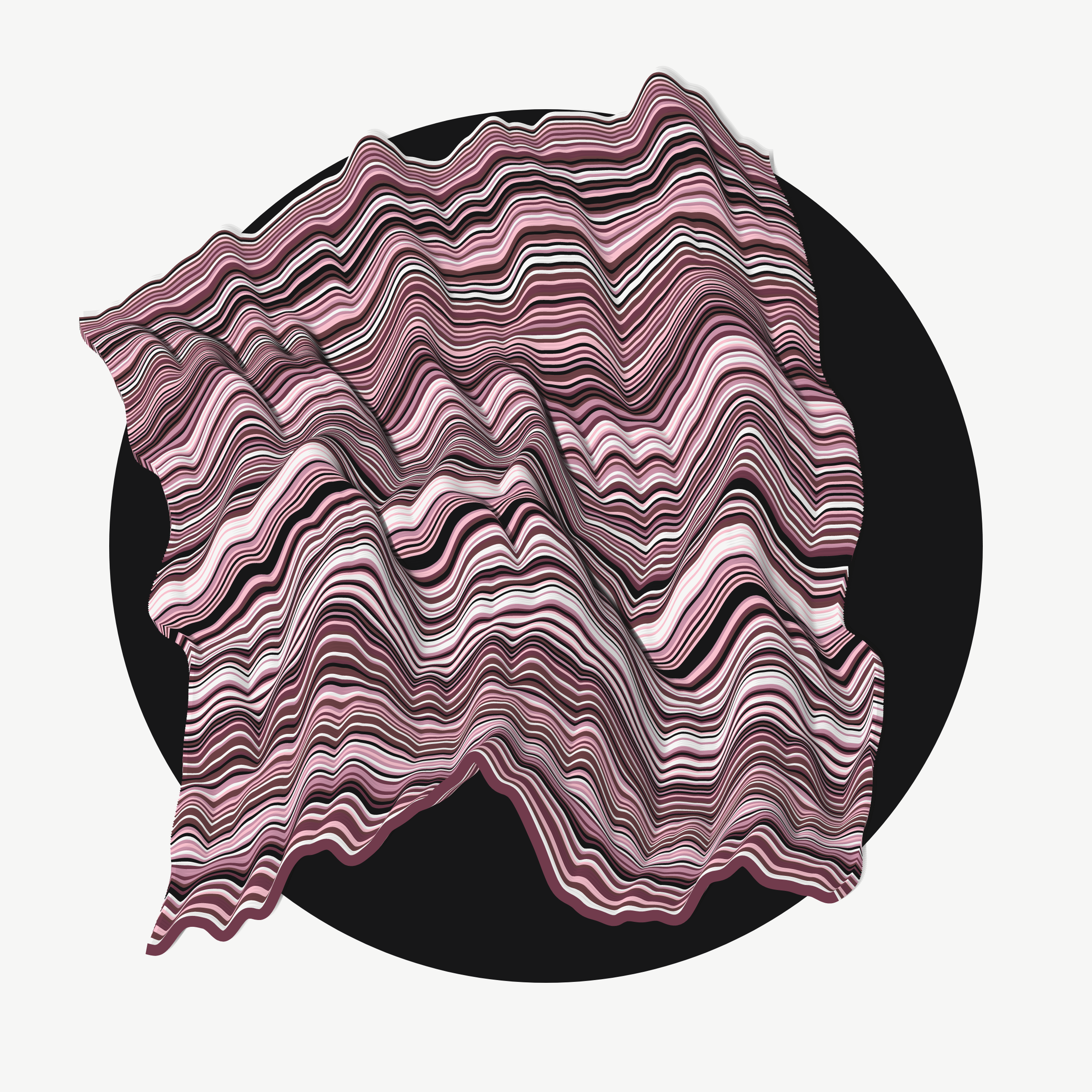 Art Blocks - Art Blocks v2 - Apparitions #267 - NFT # 28000267