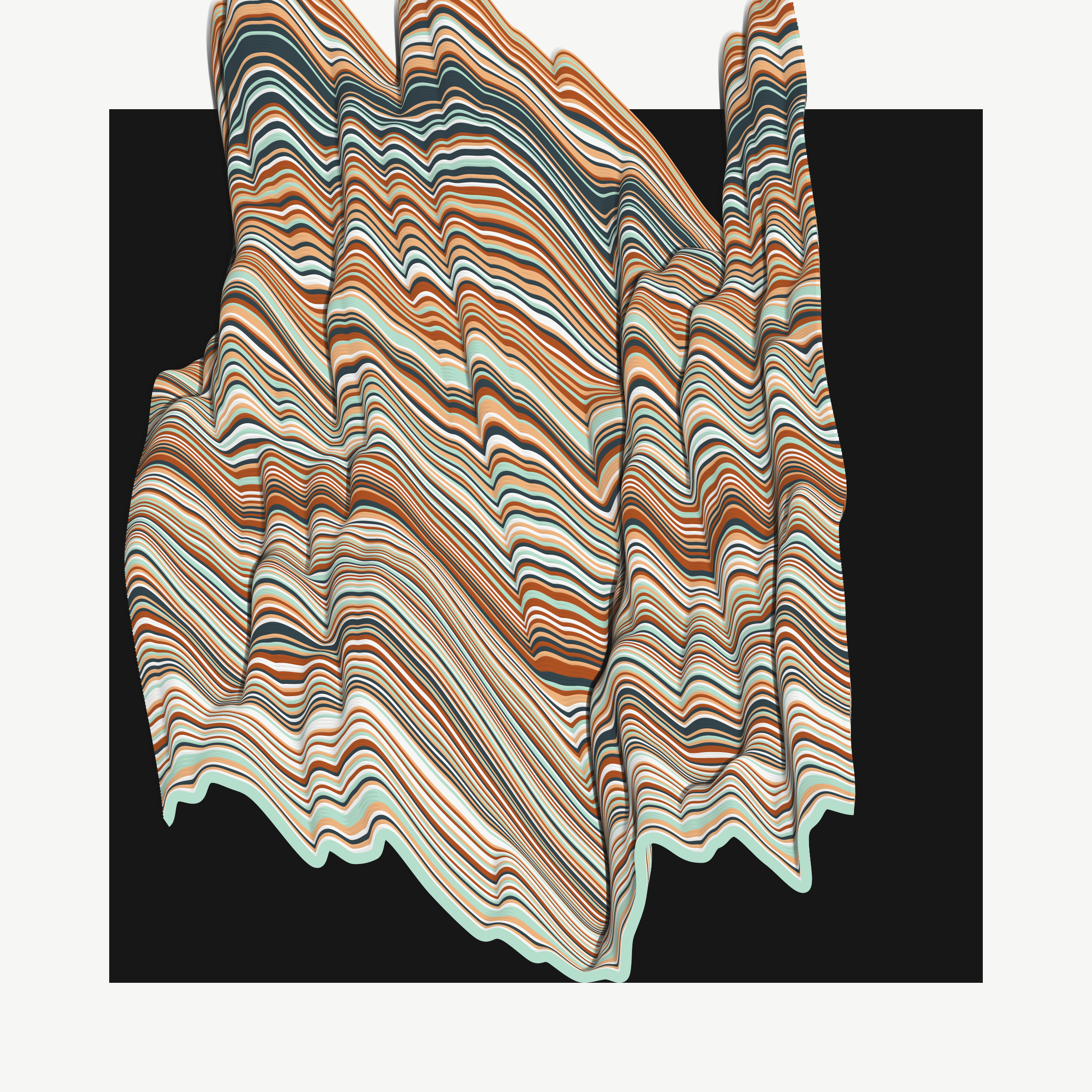 Art Blocks - Art Blocks v2 - Apparitions #269 - NFT # 28000269