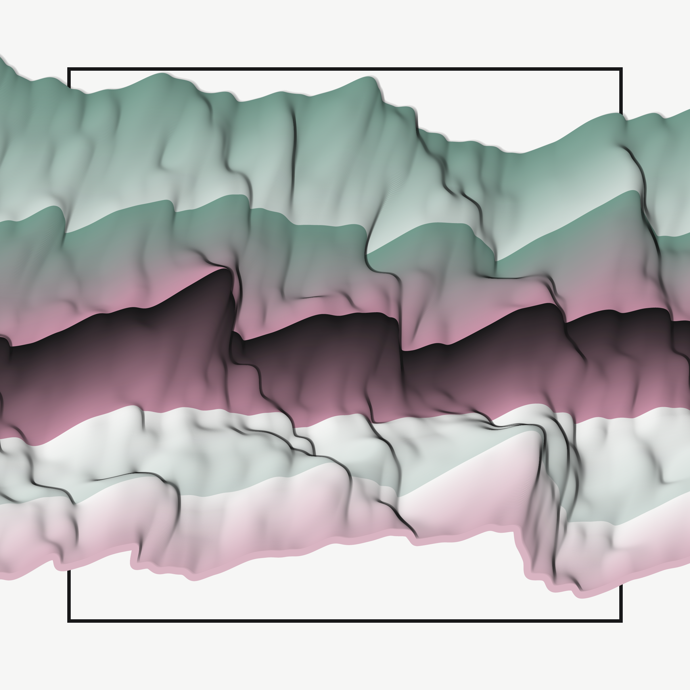Art Blocks - Art Blocks v2 - Apparitions #270 - NFT # 28000270