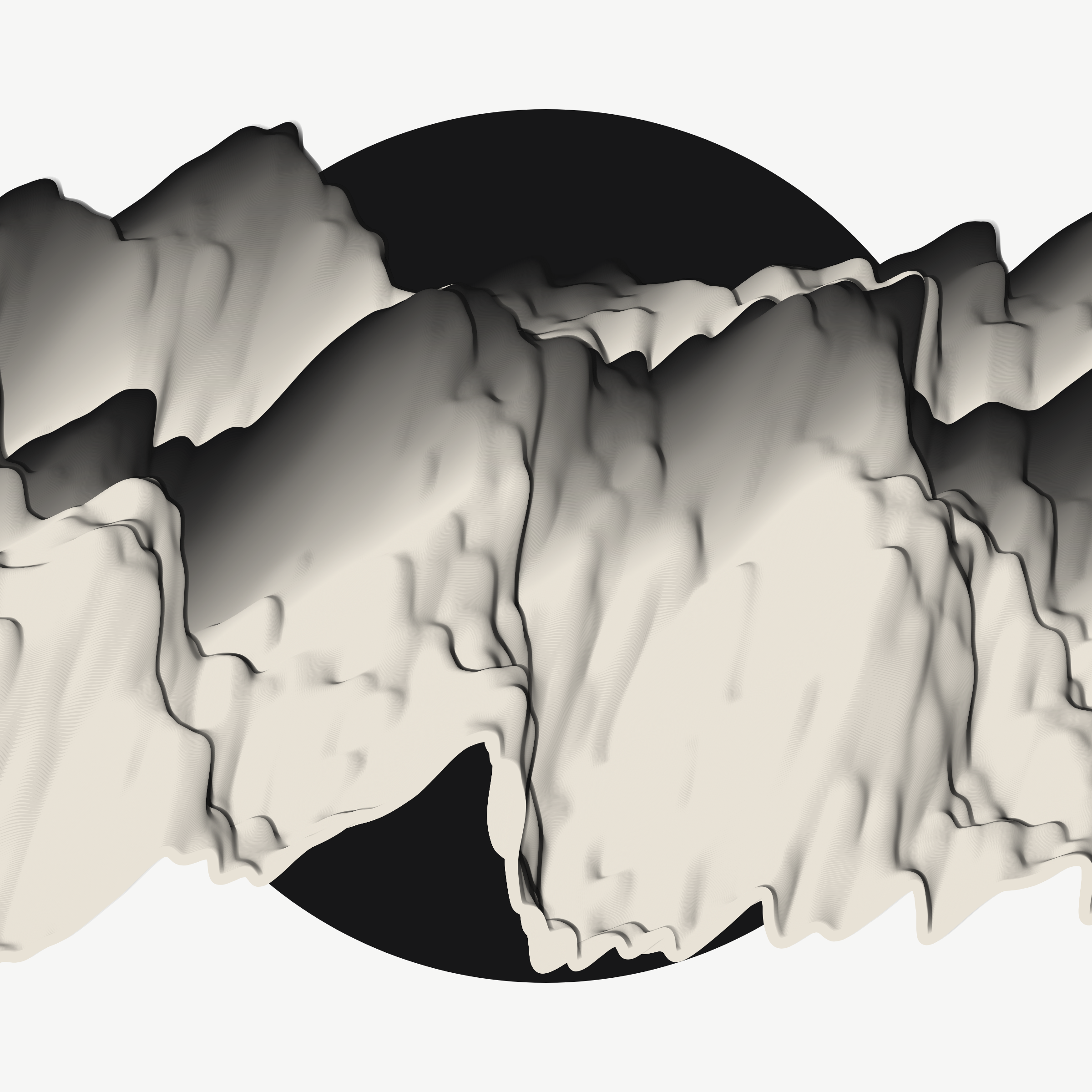 Art Blocks - Art Blocks v2 - Apparitions #271 - NFT # 28000271