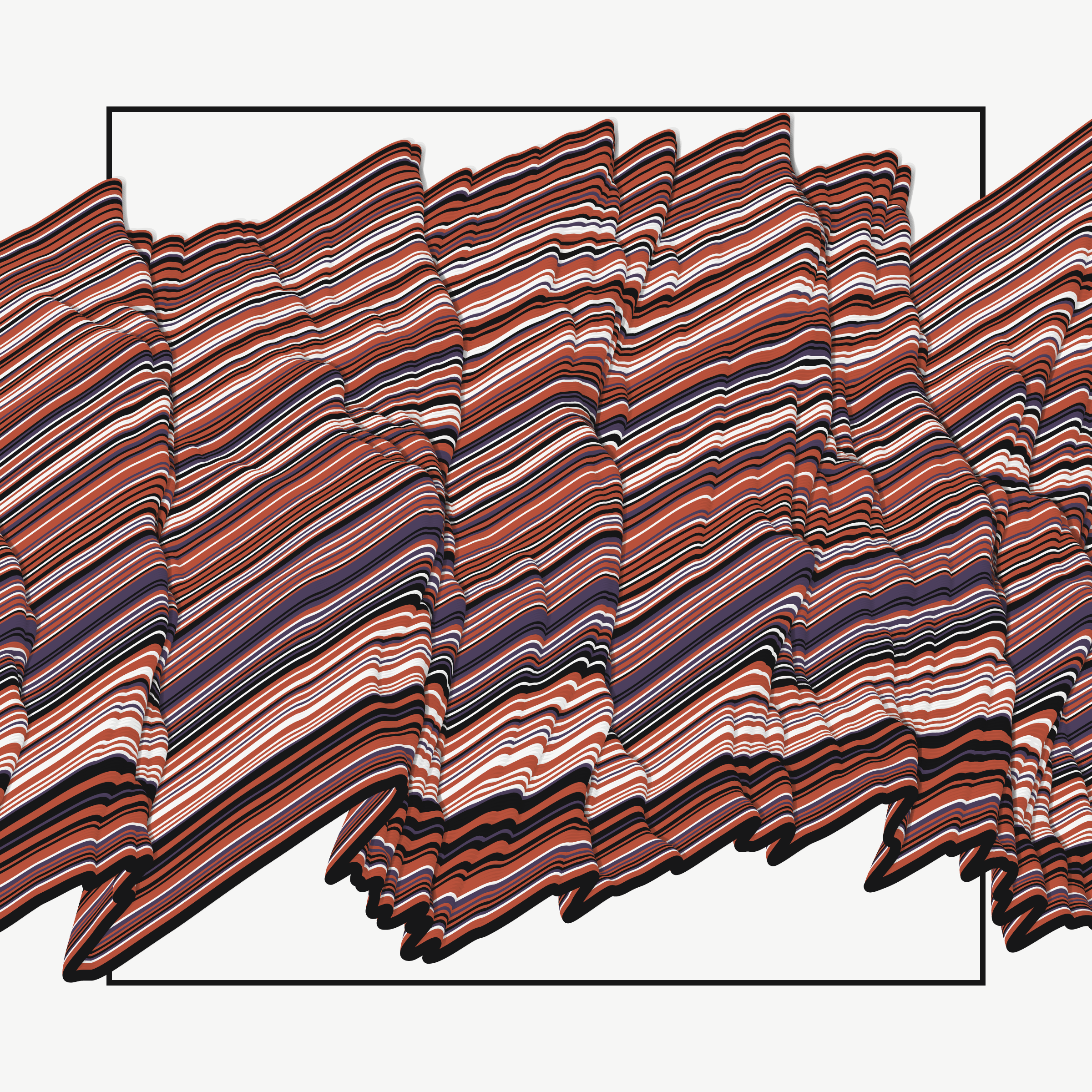 Art Blocks - Art Blocks v2 - Apparitions #274 - NFT # 28000274