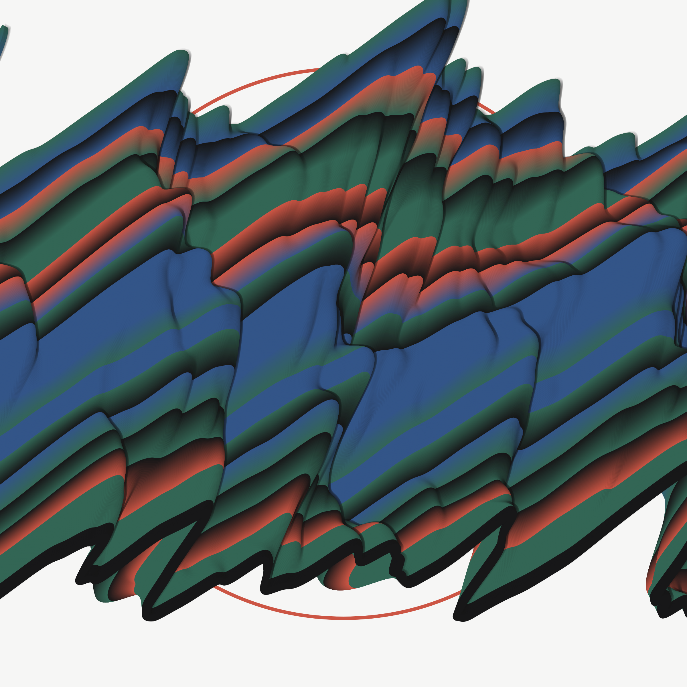 Art Blocks - Art Blocks v2 - Apparitions #275 - NFT # 28000275