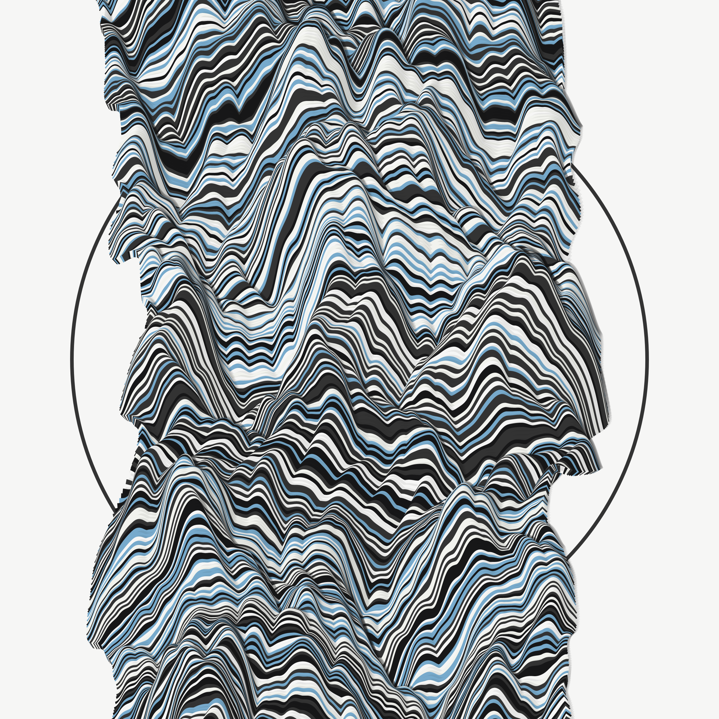 Art Blocks - Art Blocks v2 - Apparitions #277 - NFT # 28000277